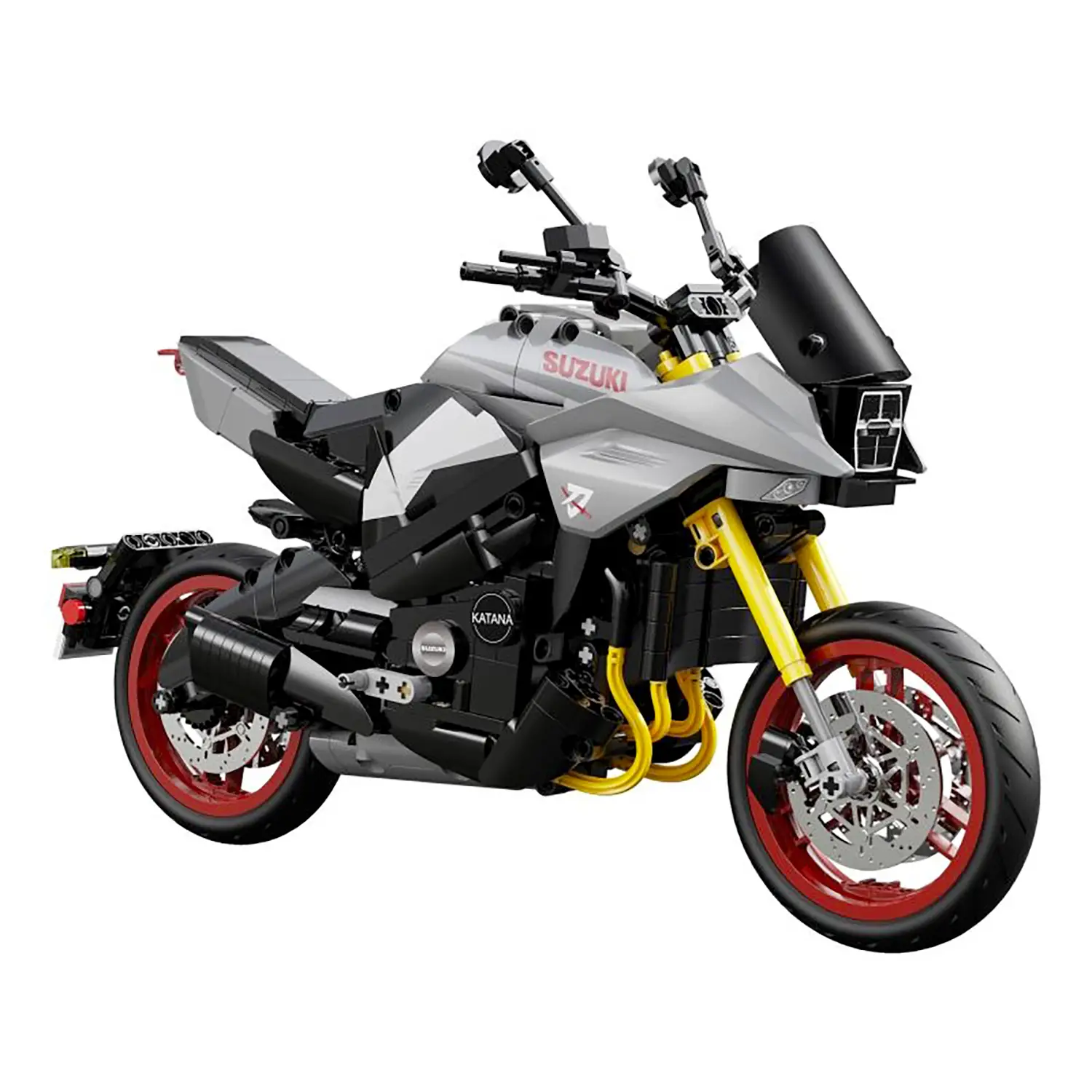 Cada Costruzioni Suzuki Katana 2022 1:16 - 1104 Pezzi - tematiche
