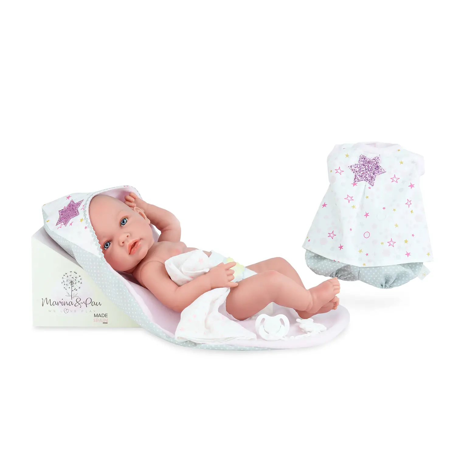 Bambola Ane Baby Trousseau 1606 - collezionabili bambina