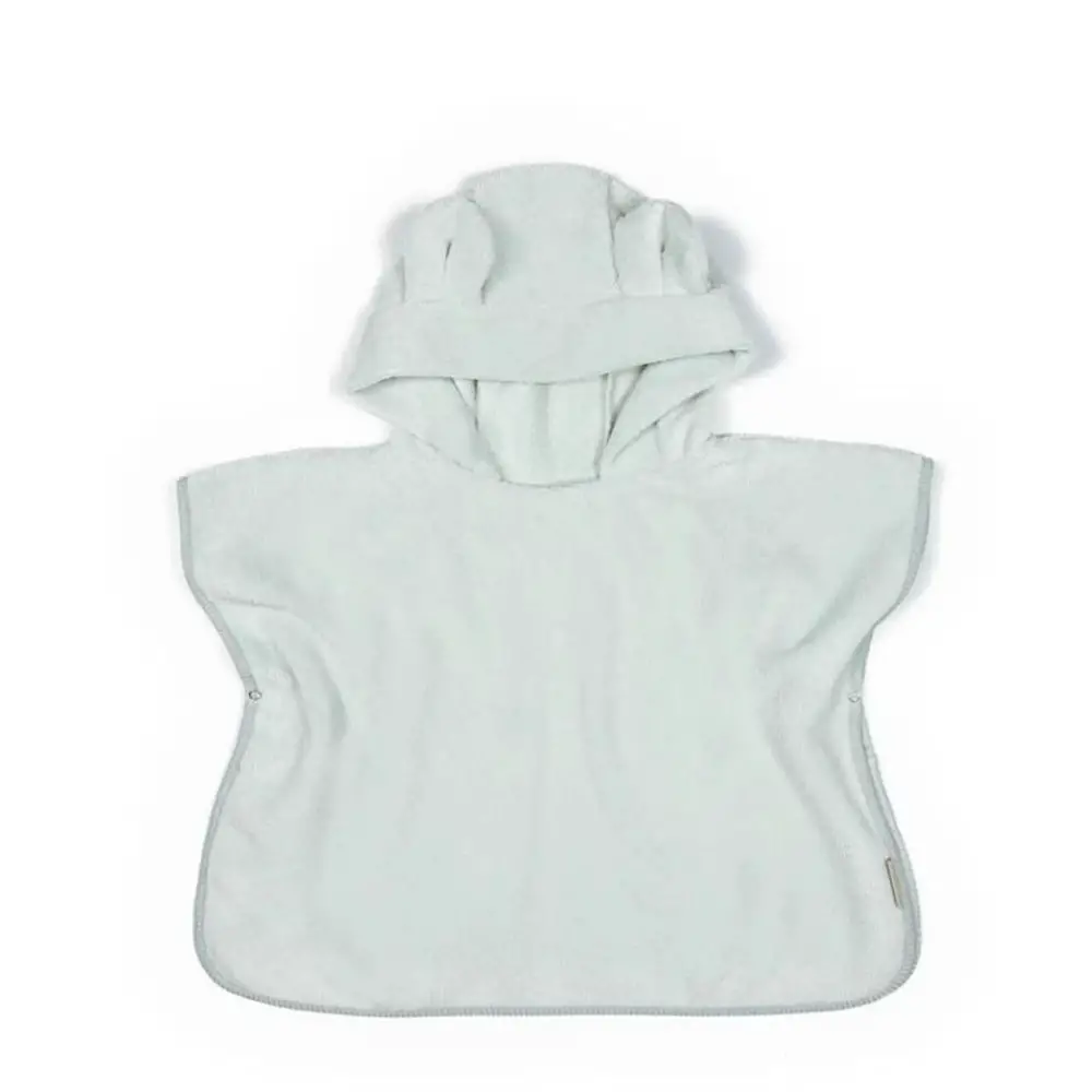 Poncho Mare Taglia 2-4A sky Grey - accappatoi
