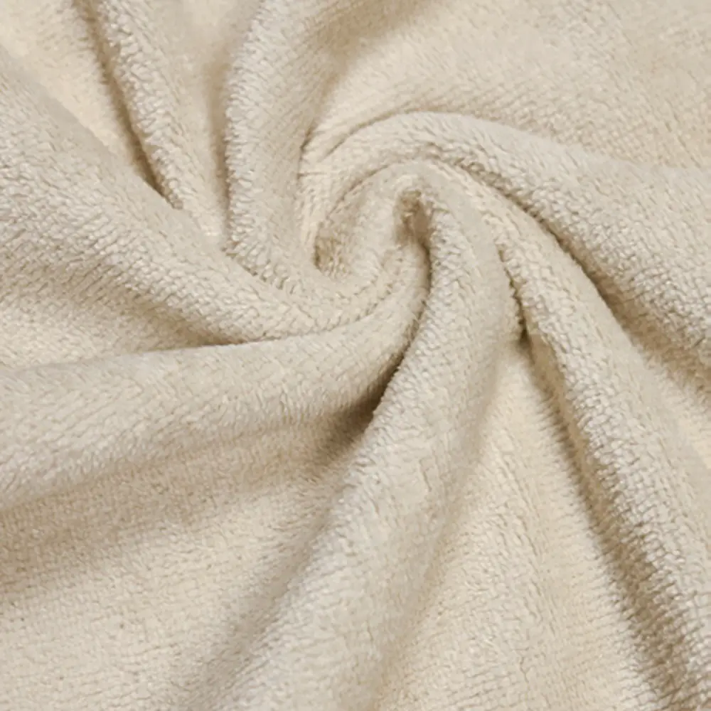 Asciugamano Neonato Bambbom Con Orecchie-Guanto e Cappuccio 75X75 Sand - accappatoi