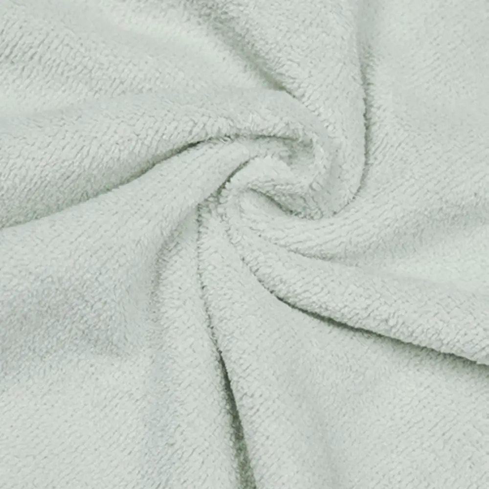 Asciugamano Neonato Bamboom Con Orecchie-Guanto e Cappuccio 75x75 Sky Grey - accappatoi