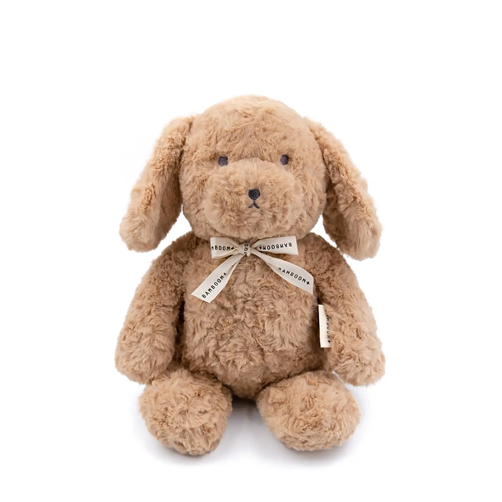 Peluche Puppy Calmante che Respira Brown Bamboom - Primi giochi