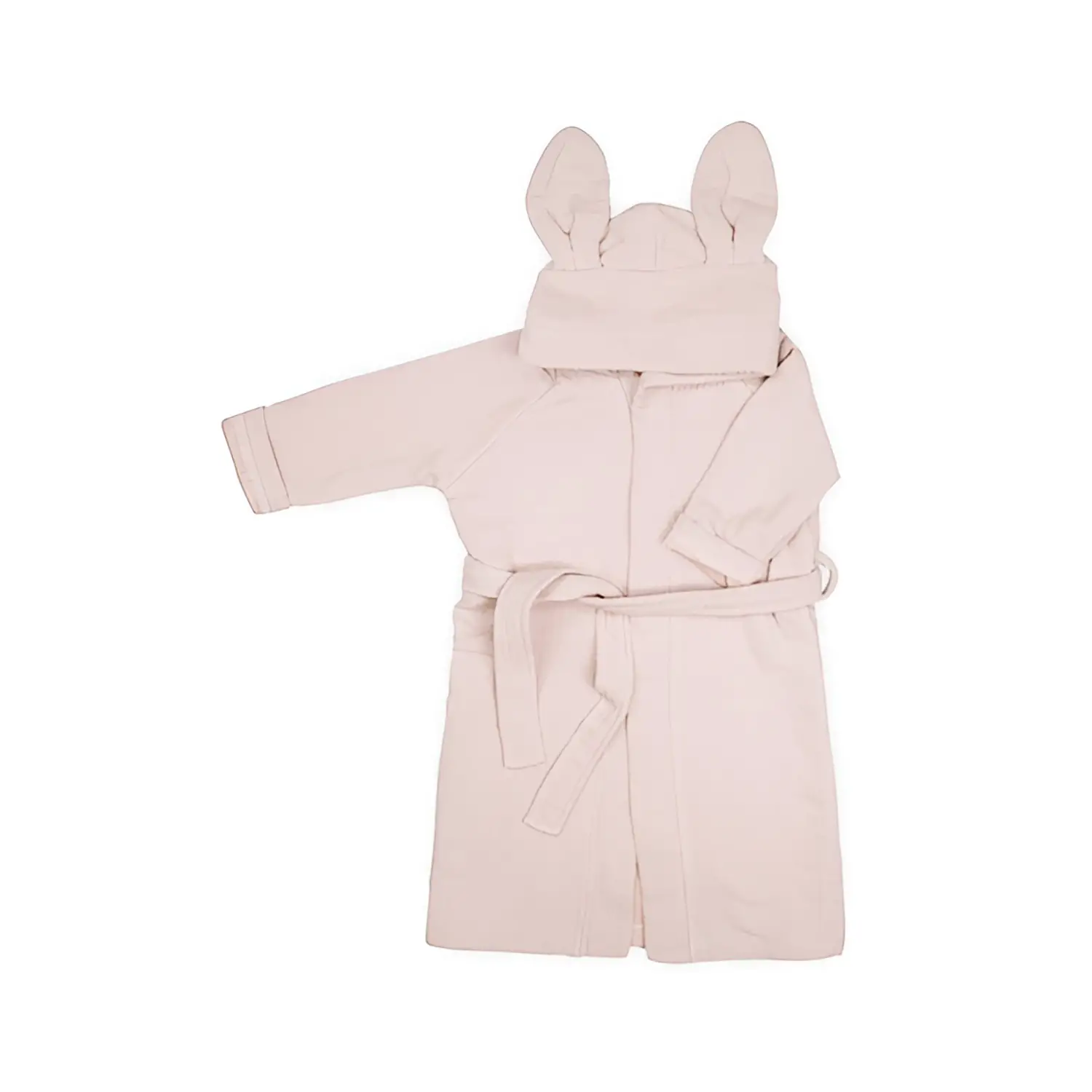 Accappatoio Waffle Vintage Pink 2-4 Anni Bamboom - accappatoi