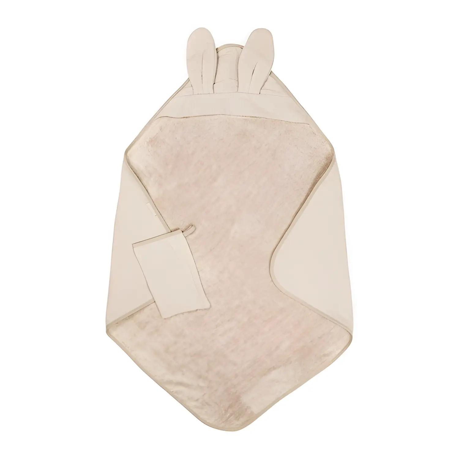Asciugamano Neonato Waffle Warm White Bamboom - accappatoi