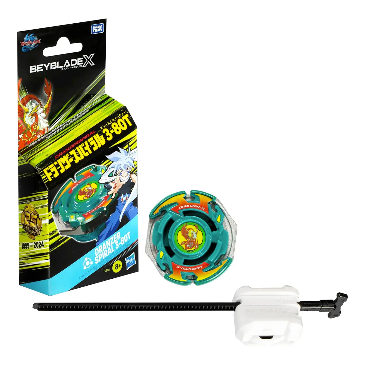 Beyblade X Eu Dranzer - action figures ed accessori