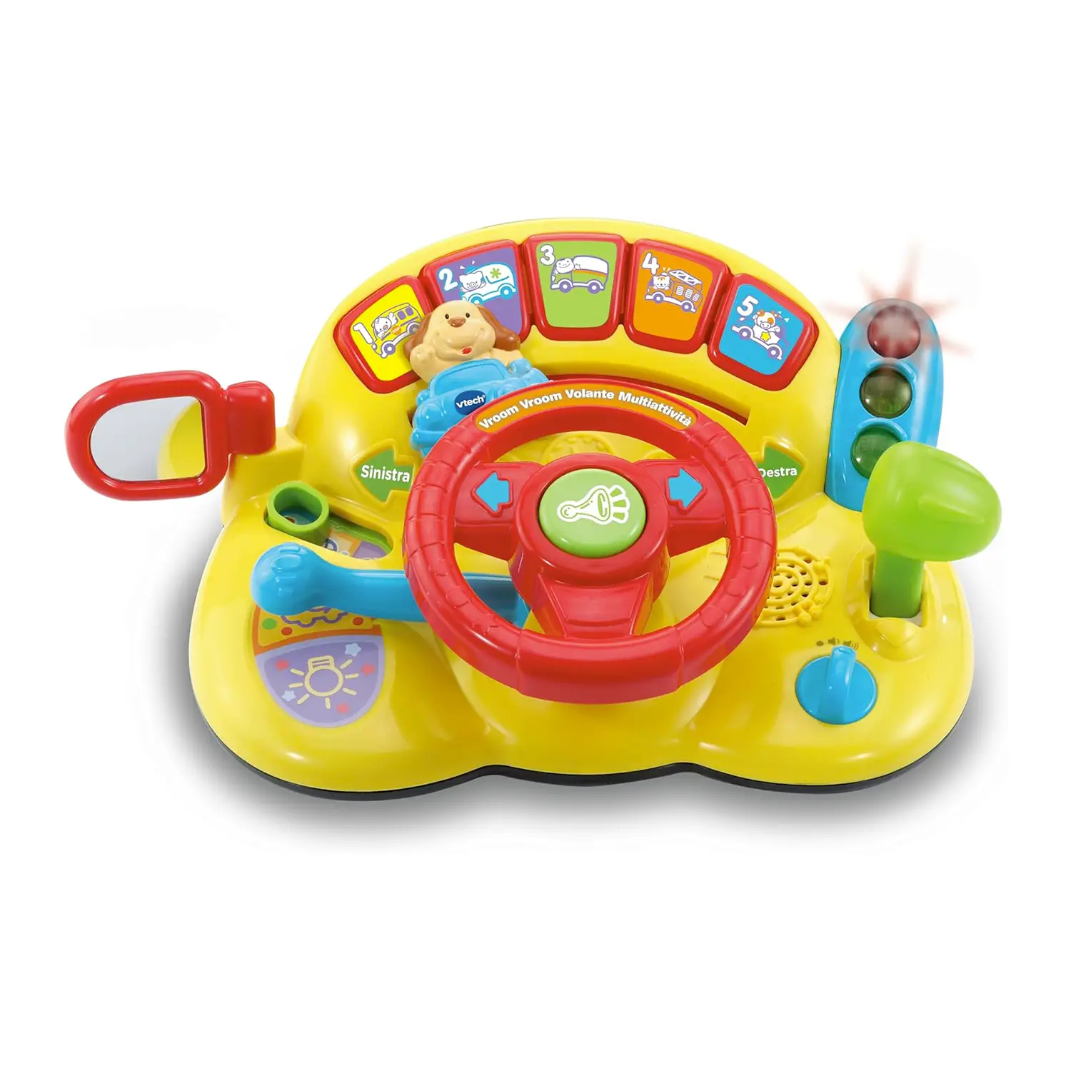 Vroom Vroom Volante Multiattività - Primi giochi