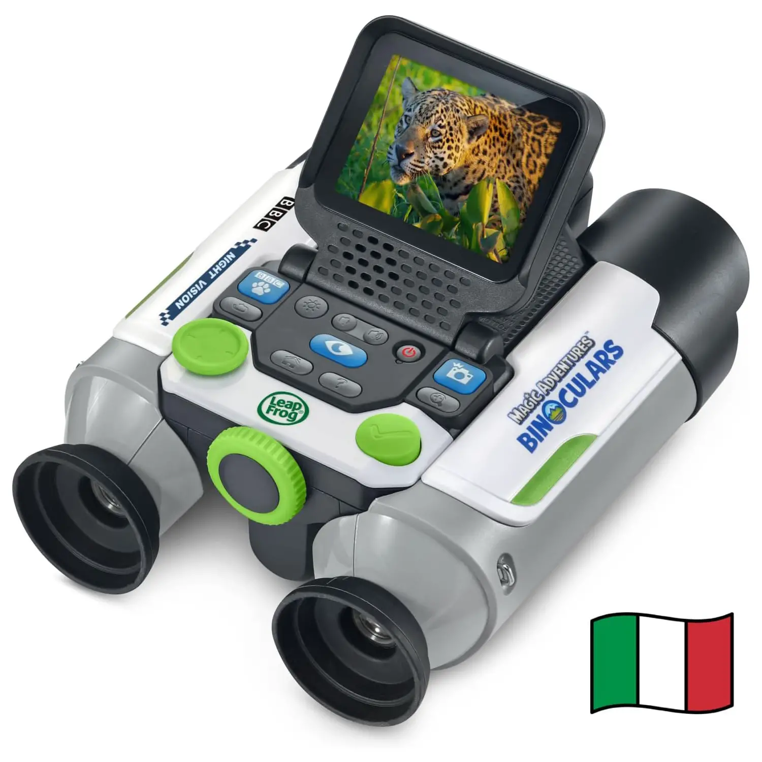 VTech Video Binocolo Interattivo Bambini 10x | Visione Notturna e Giochi Educativi - giochi scientifici
