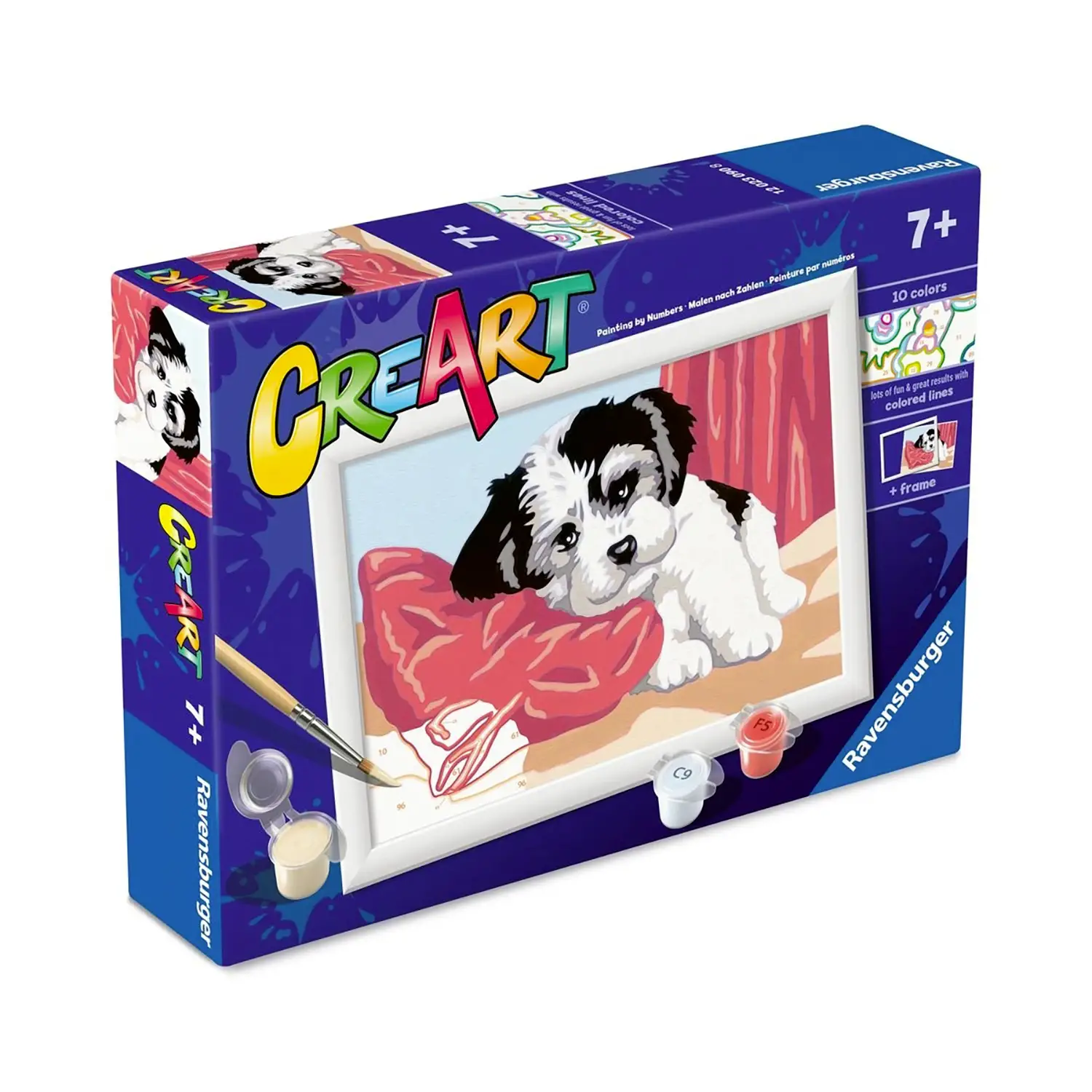 Creart Serie E: Cucciolo Affettuoso - creatività