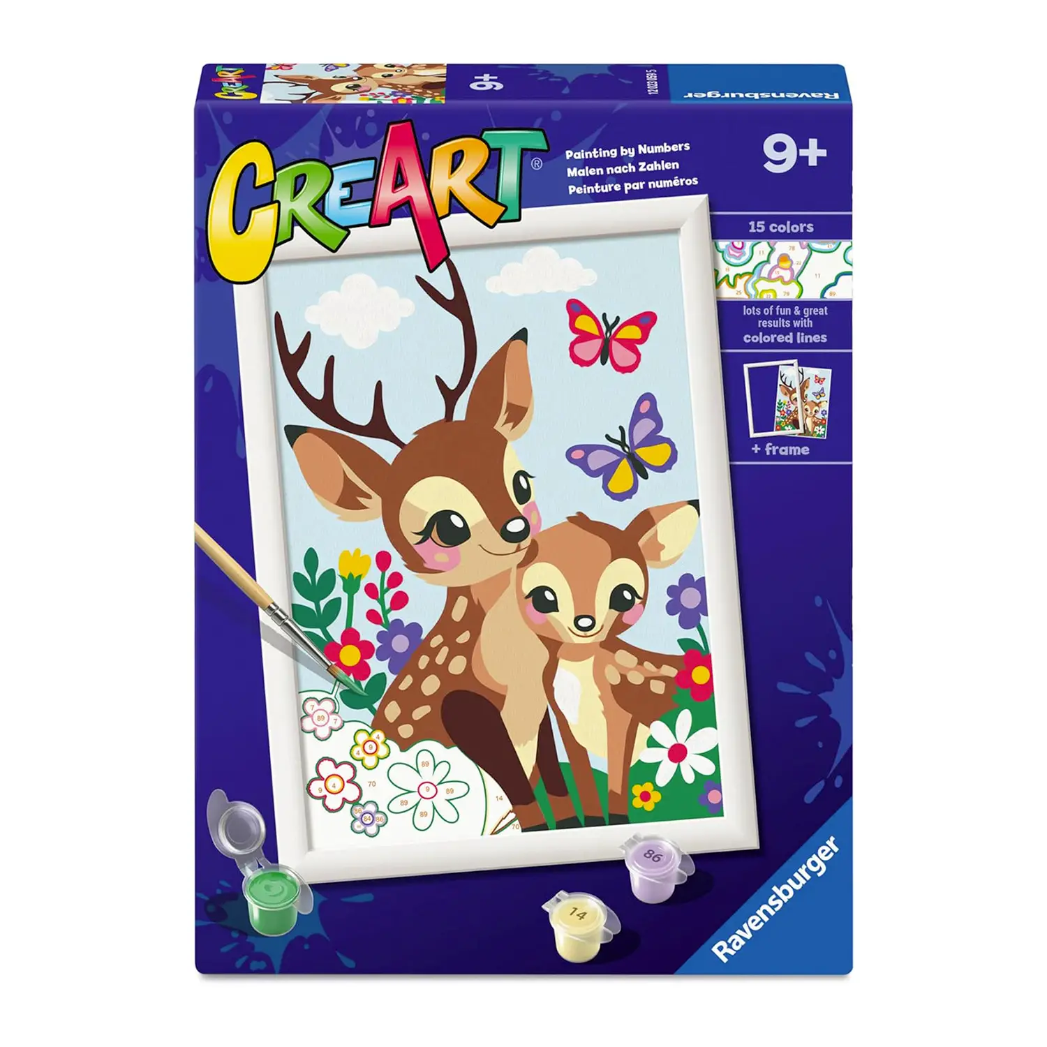 Creart Serie D: Adorabili Cerbiatti - creatività