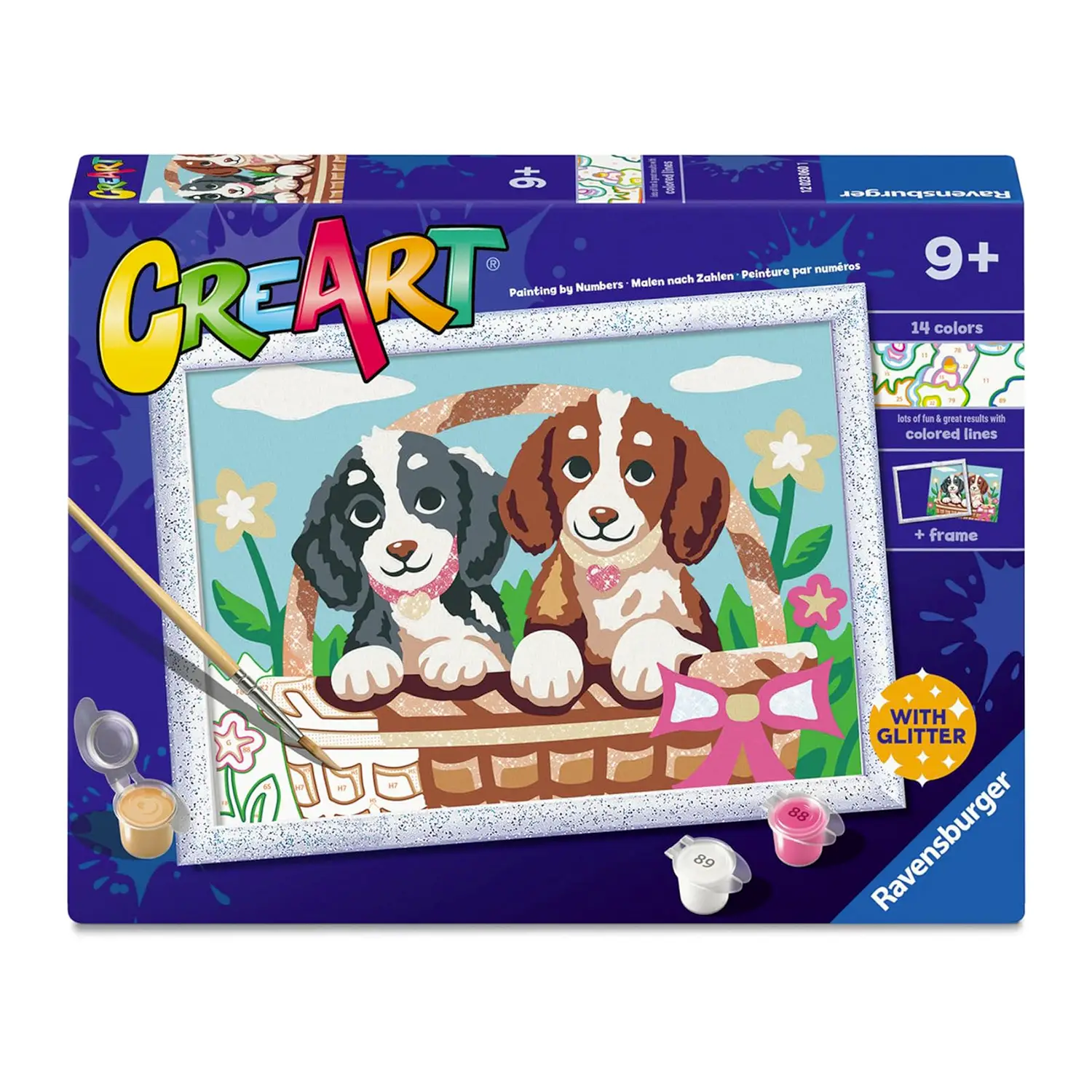 Creart Serie D: Picnic Con I Cuccioli - creatività