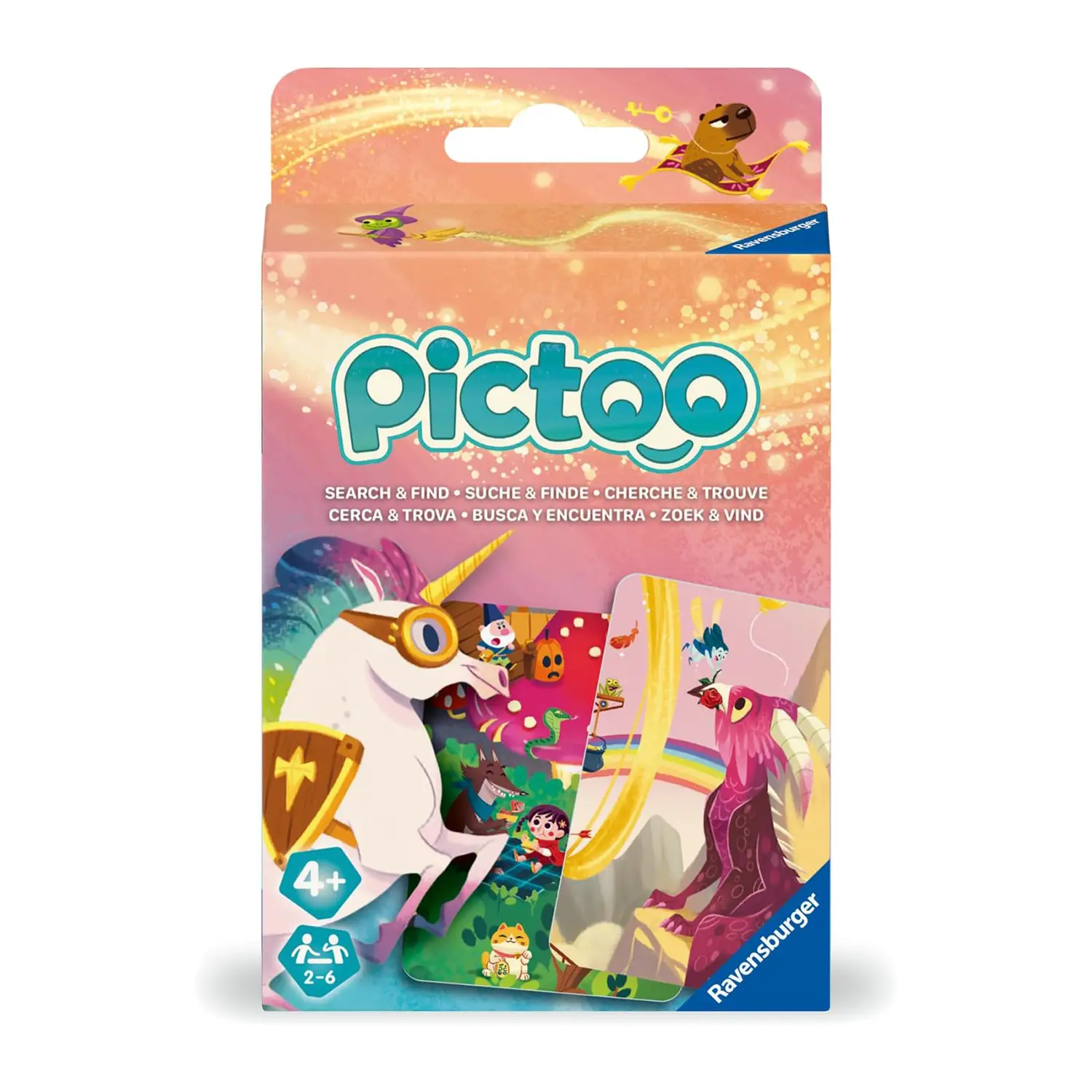 Pictoo: Fantasy Fairytailes Caccia Al Tesoro - Giochi di società