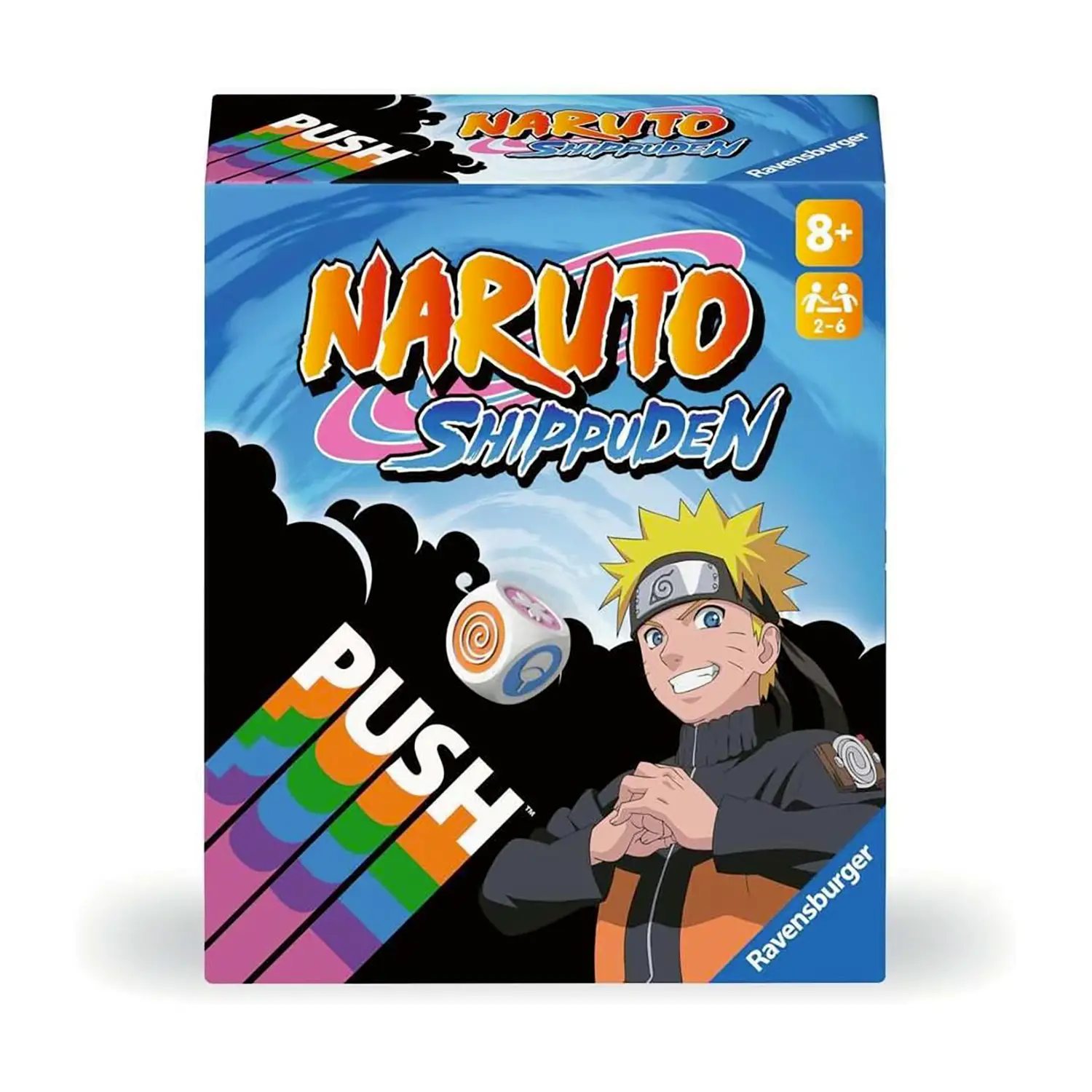 Naruto Push, Gioco di Carte per Tutta la Famiglia - Giochi di società