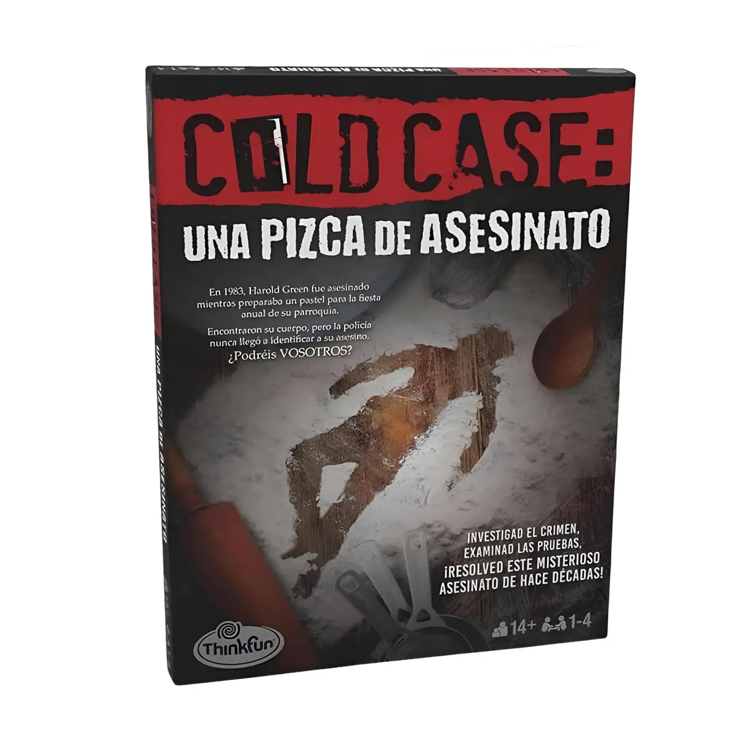 Cold Case 2 Ricetta Per Un Delitto - Giochi di società