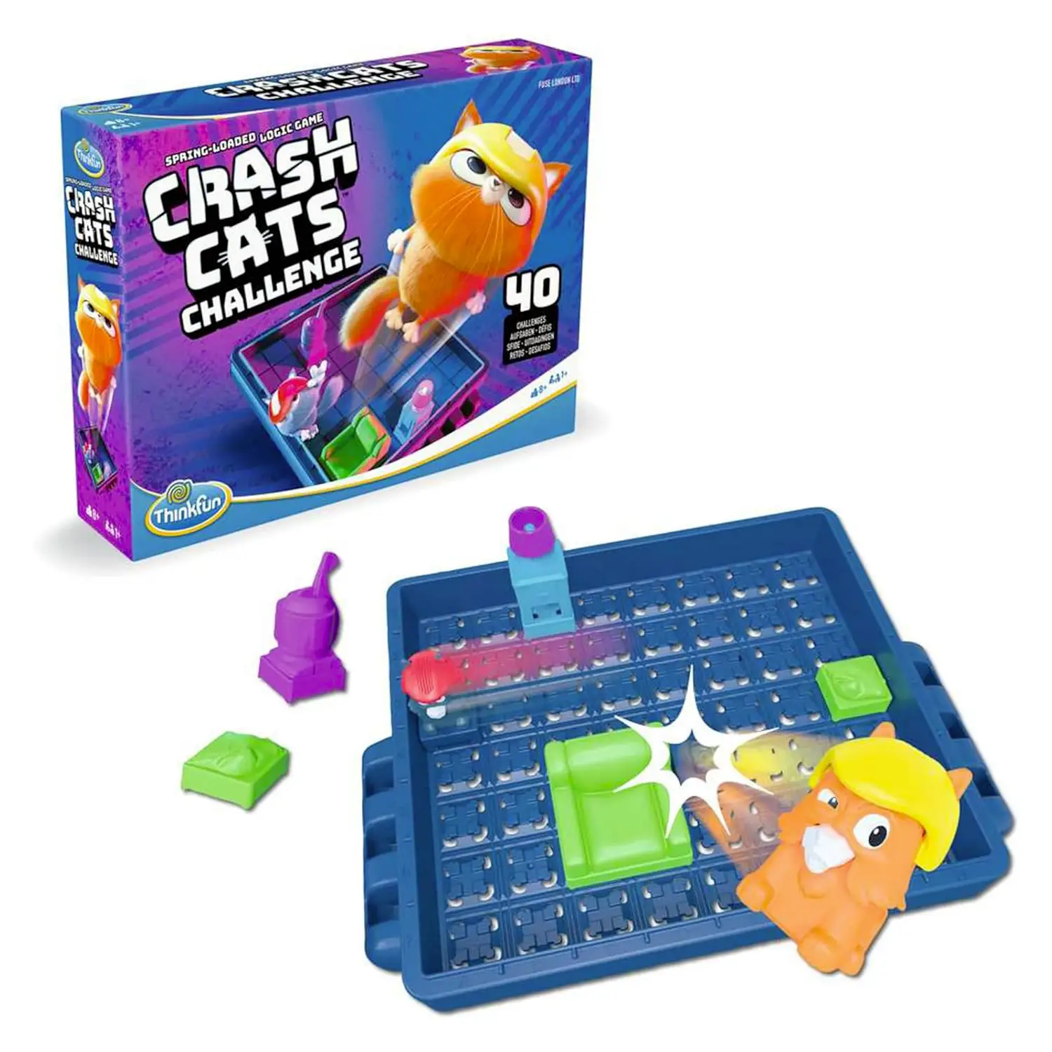 Crash Cats Duo - Giochi di società