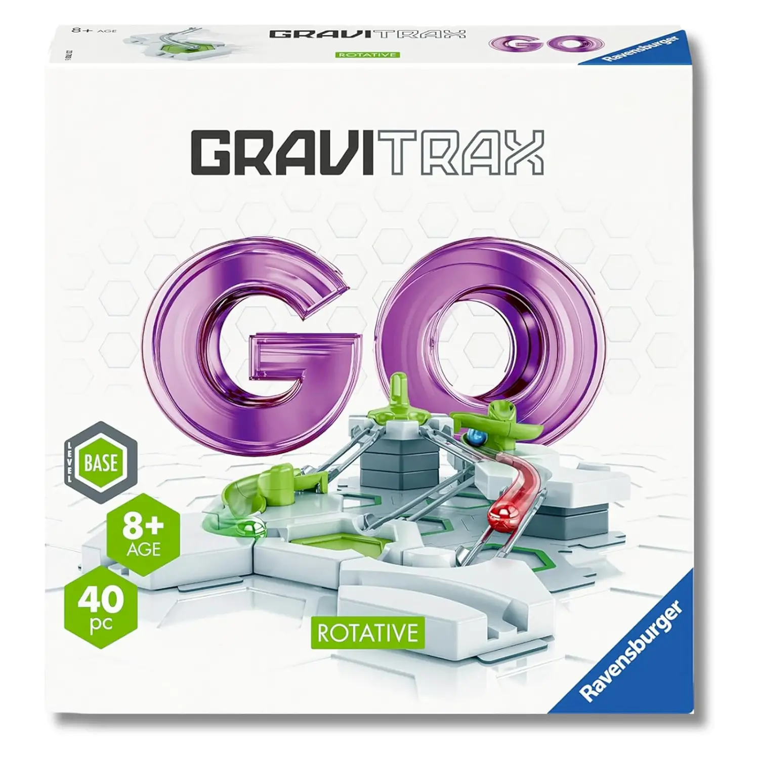 GraviTrax GO Rotative, 40 Pezzi - Giochi di società