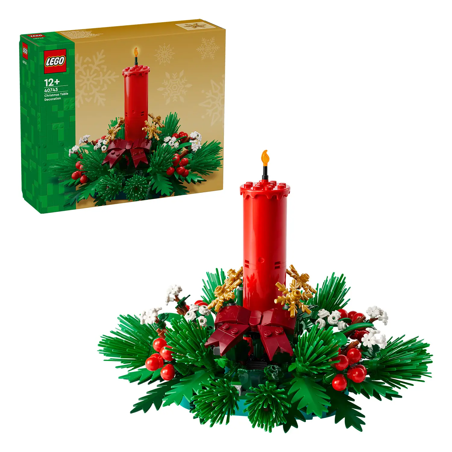 Lego Decorazione da Tavolo Natalizia 40743 - lego