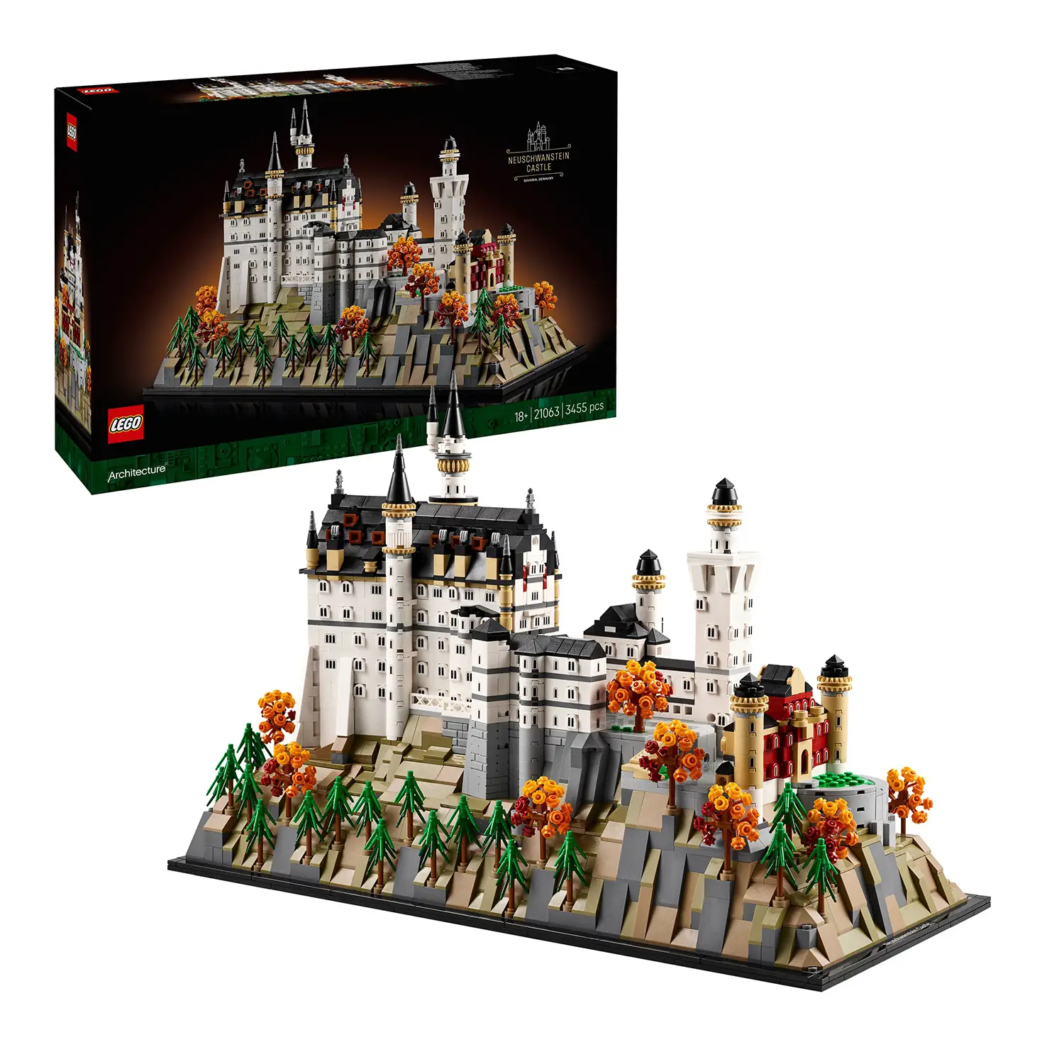 Lego Architecture Castello di Neuschwanstein 21063 - lego