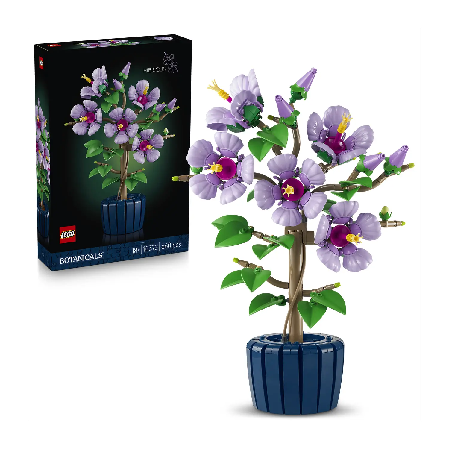 LEGO Botanicals Ibisco 10372 - lego