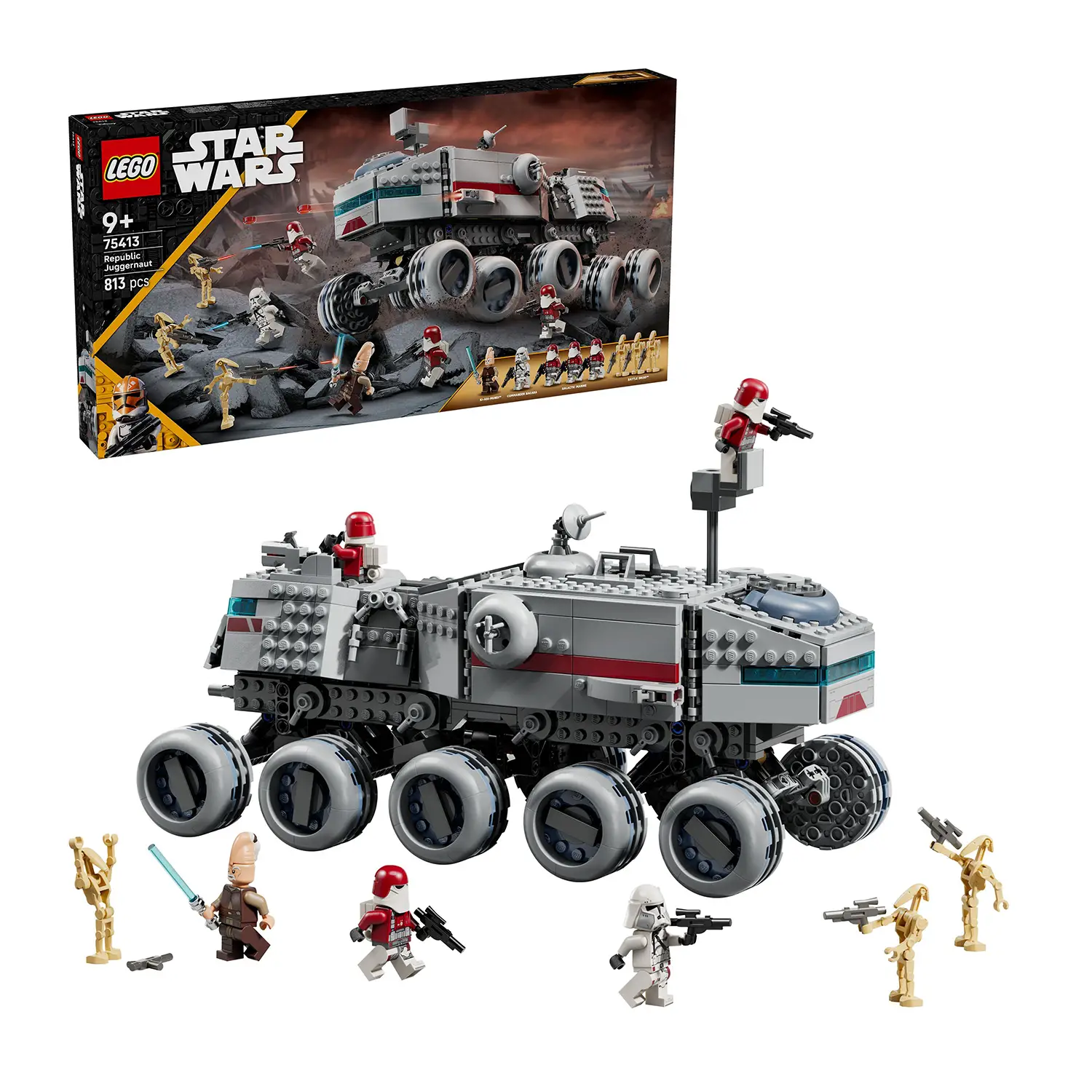 Lego Star Wars Juggernaut della Repubblica 75413 - lego