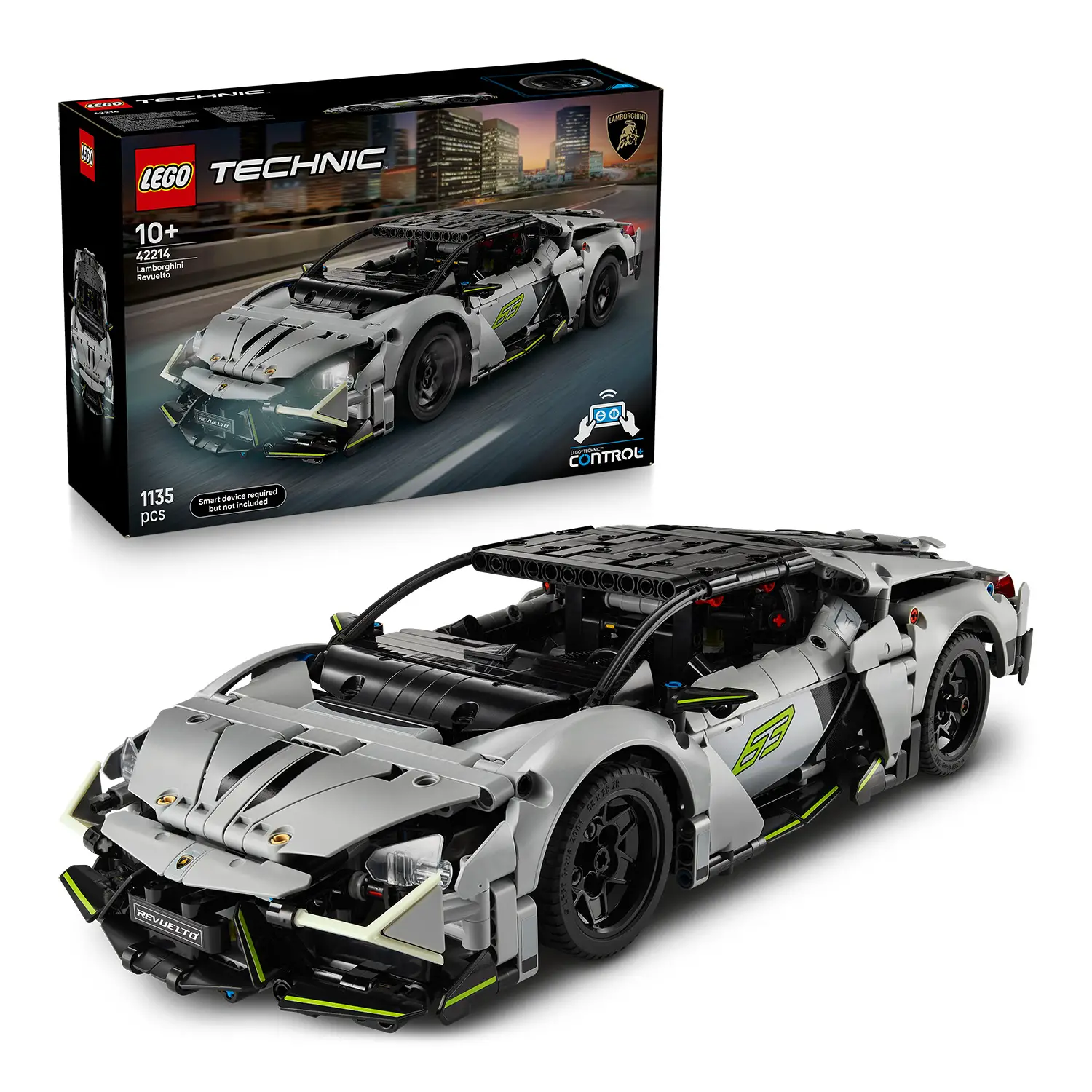 Lego Technic Super Sports Car Lamborghini Revuelto 42214 - lego