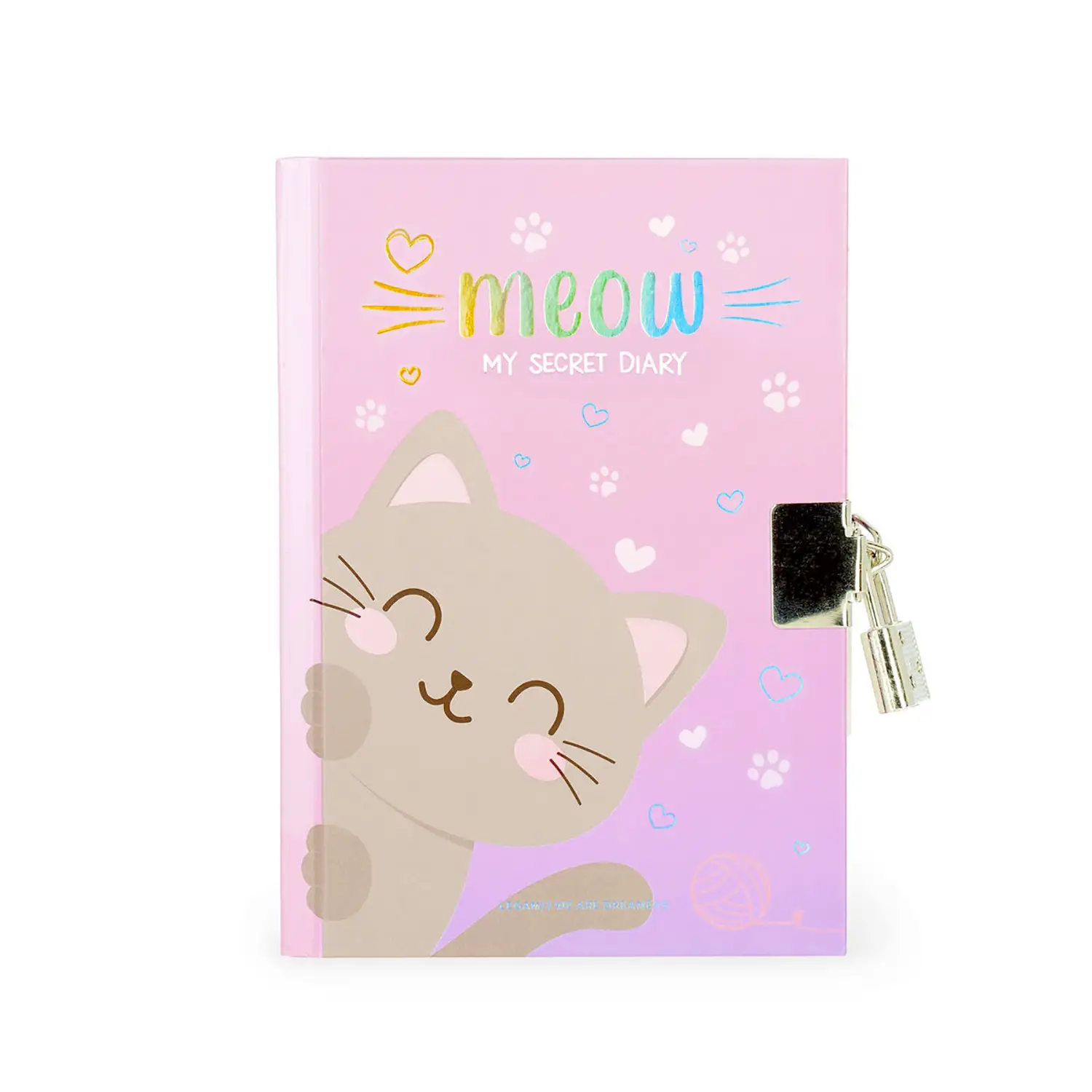 Diario Segreto con Lucchetto Legami – My Secret Diary Kitty - legami