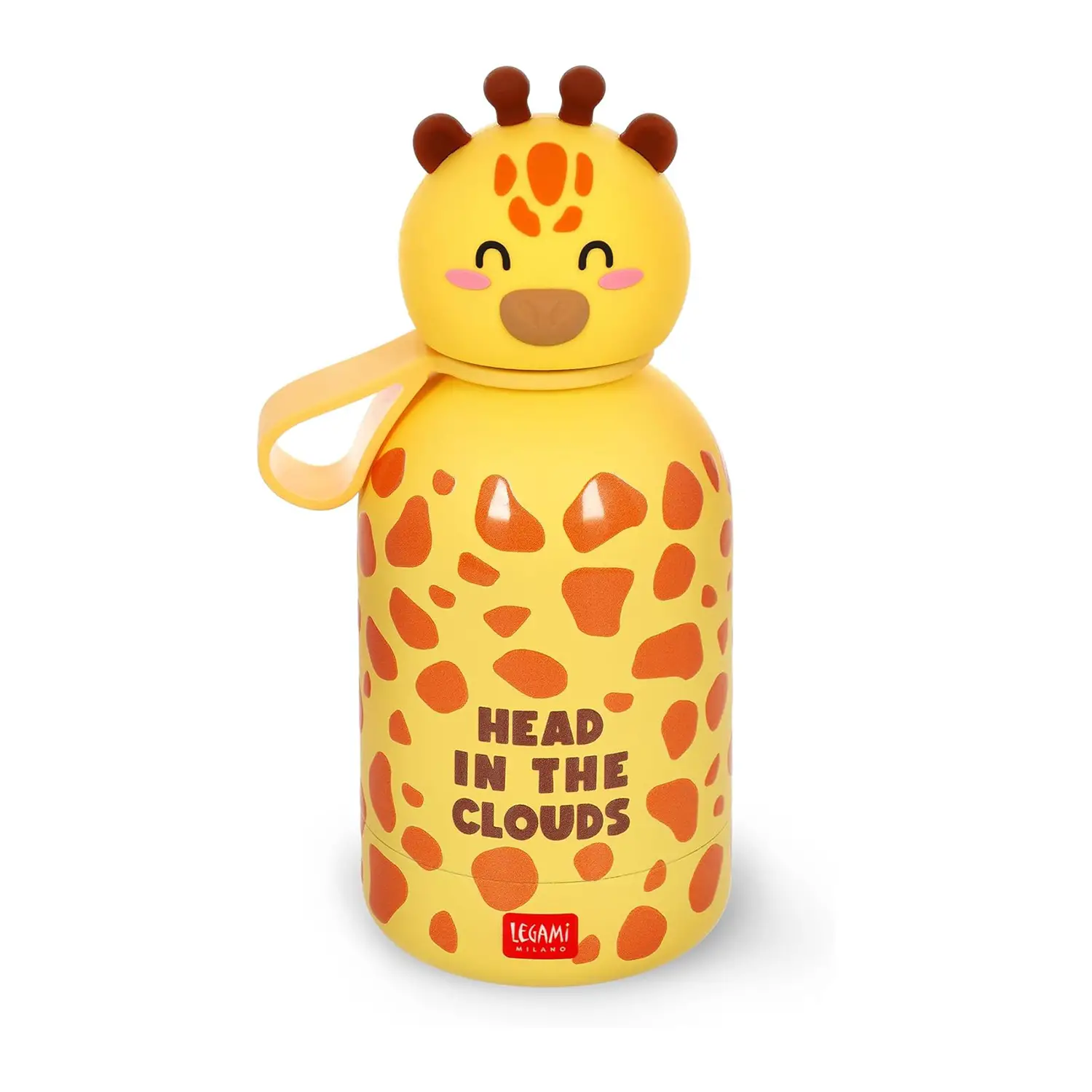 Borraccia Termica Bambini Legami Giraffe 310 ml Acciaio Inox - borracce