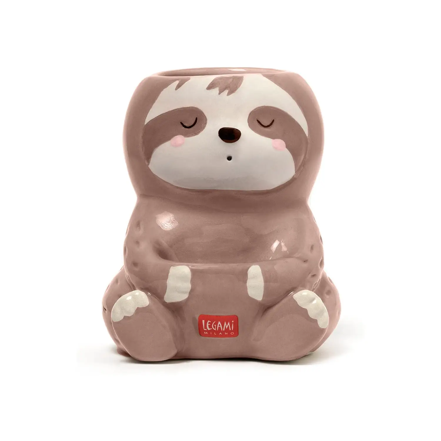 Portapenne in Ceramica Legami Desk Friends Sloth -