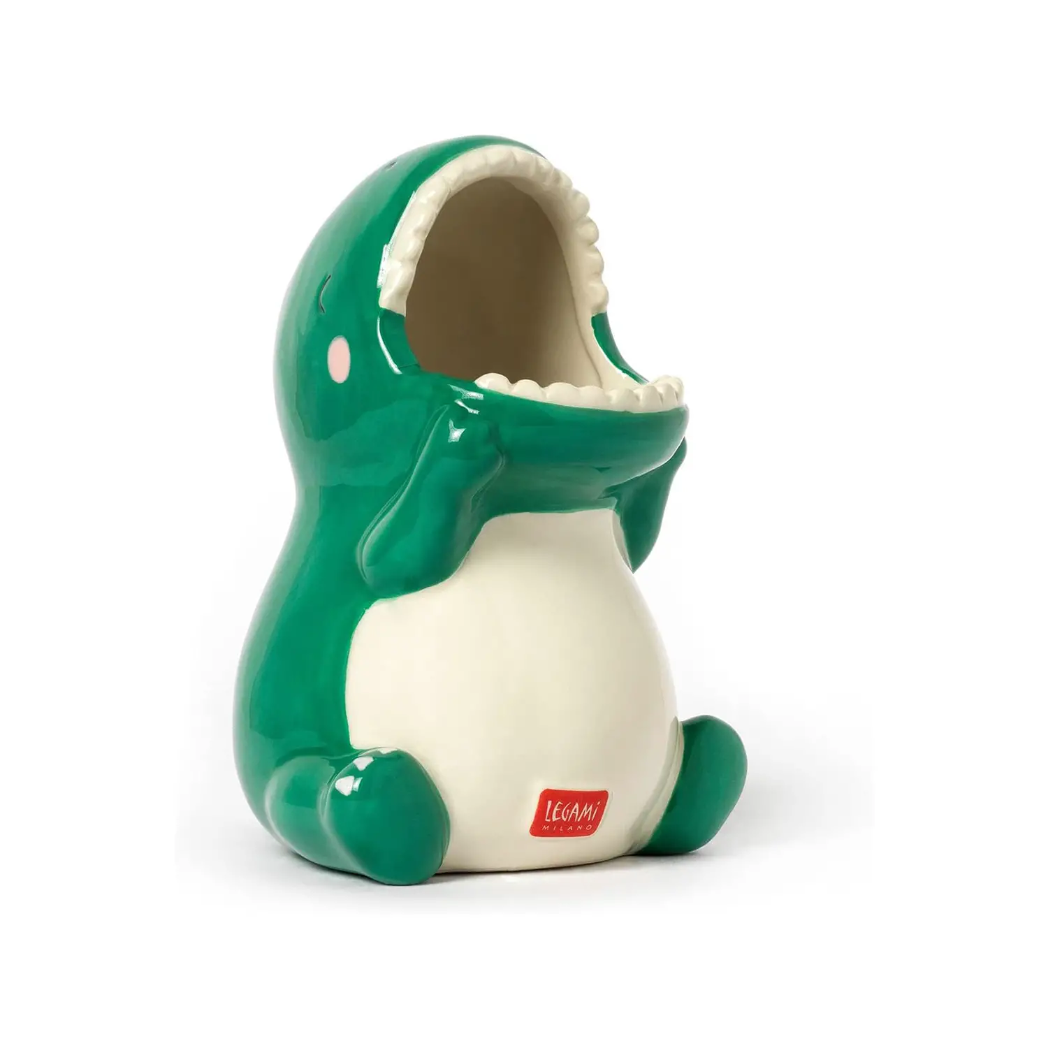 Portapenne in Ceramica Legami Desk Friends Dino -