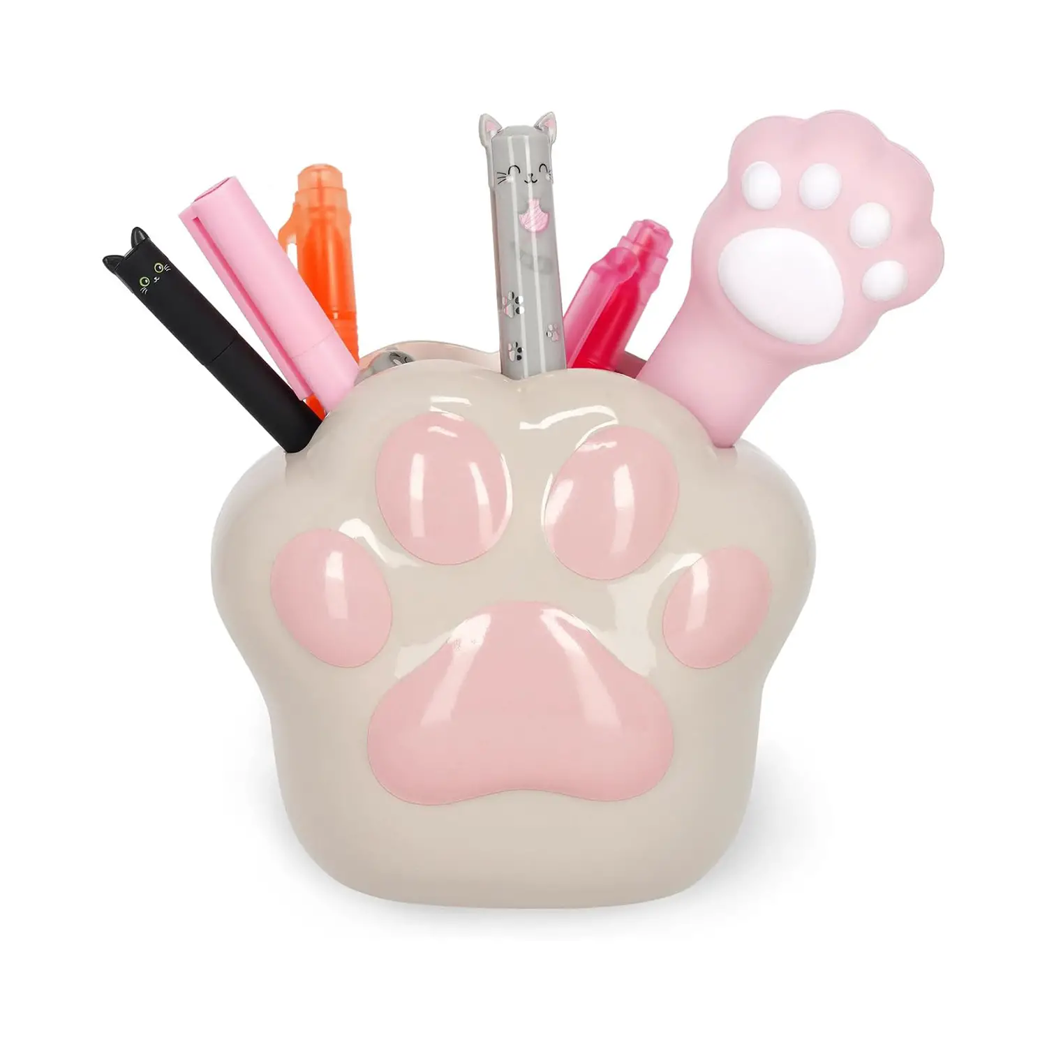 Portapenne in Ceramica Legami Desk Friends Kitty -