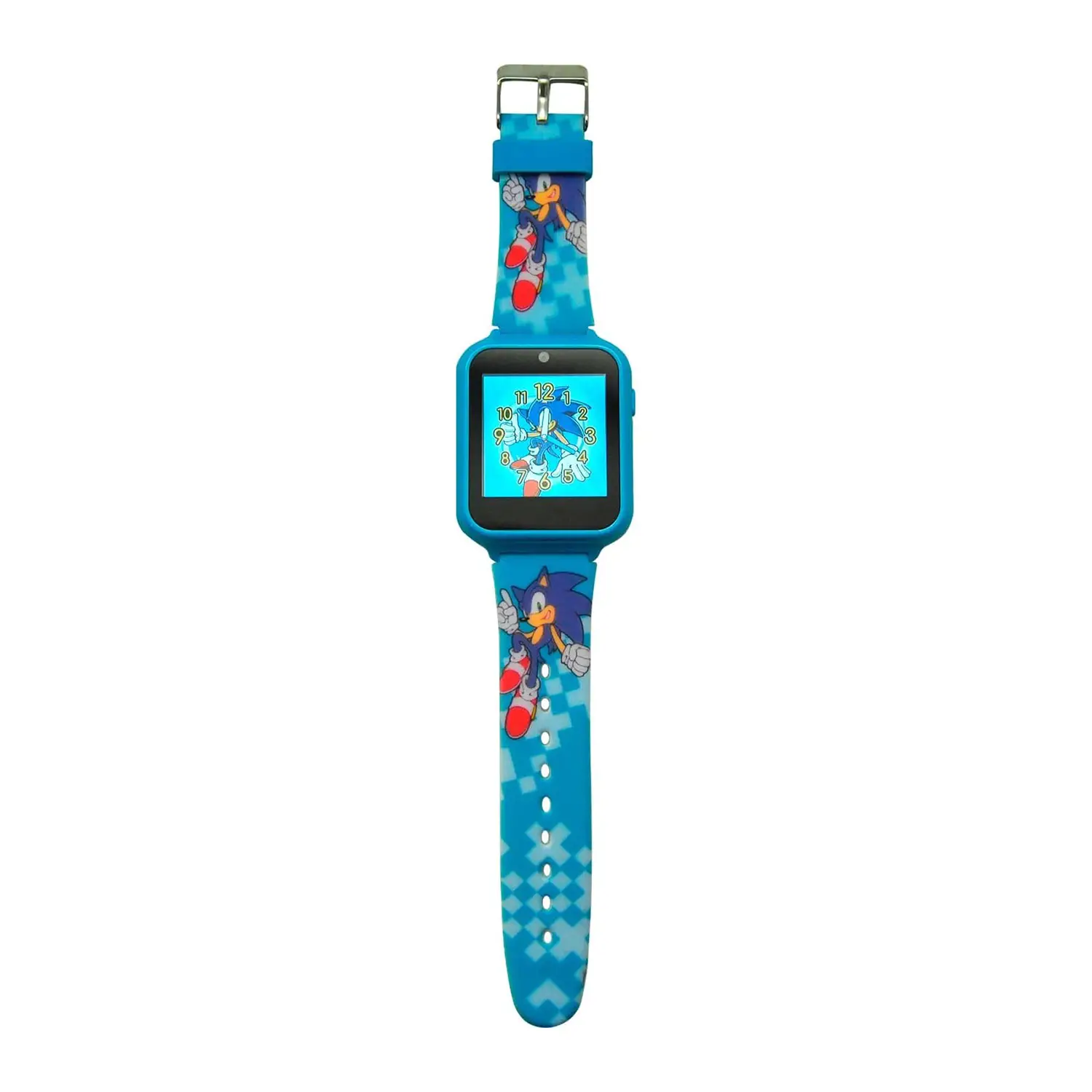 Orologio Interattivo Sonic con Giochi e Fotocamera e Touchscreen - giochi elettronici