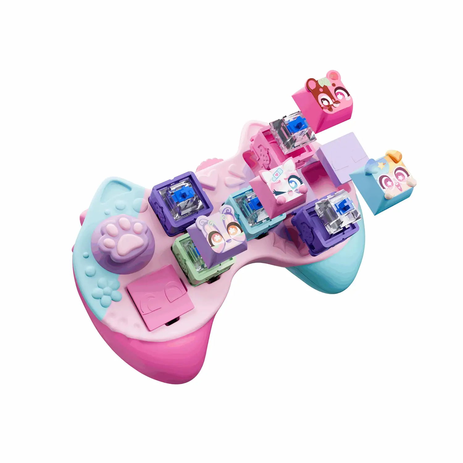 Clickeez Controller – Gioco Interattivo Collezionabile con 5 Clickeez - collezionabili bambina