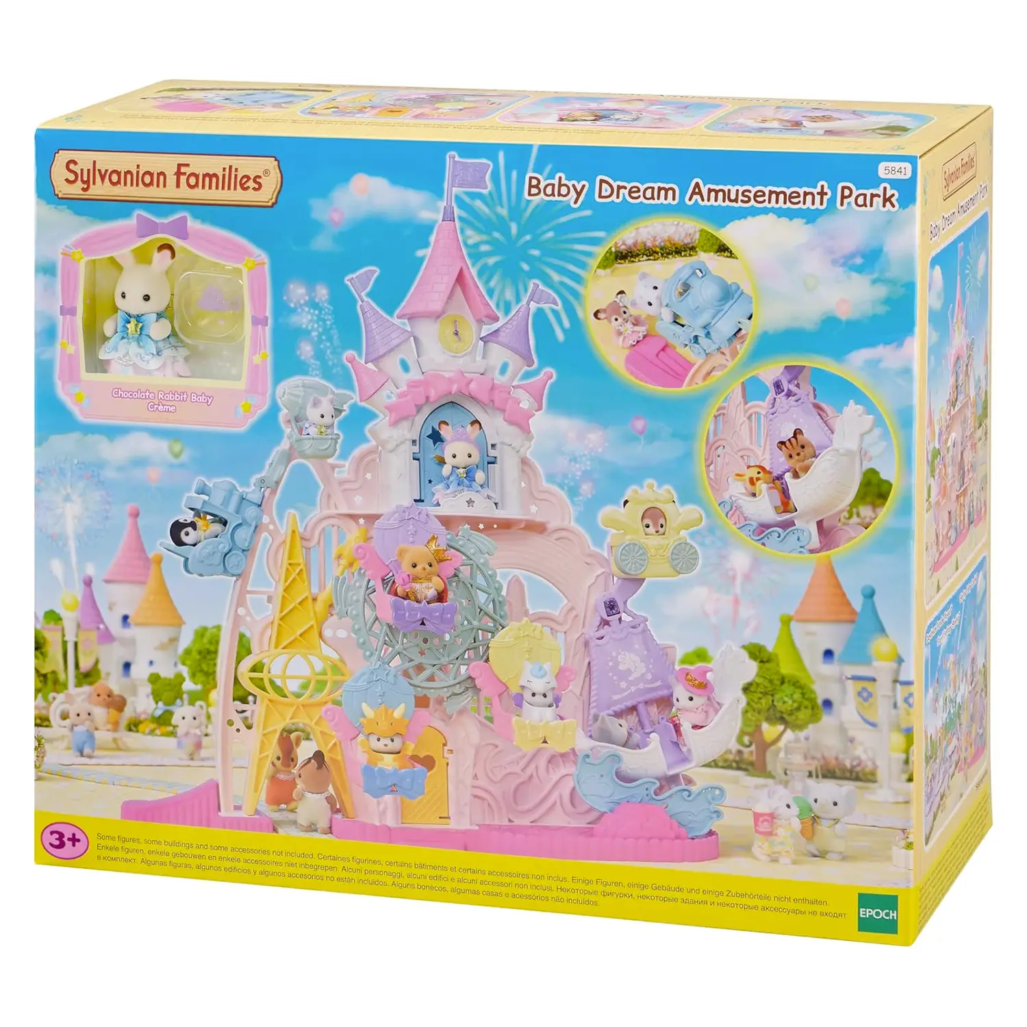 Parco Divertimenti Incantato Sylvanian Families - play set e accessori bambole