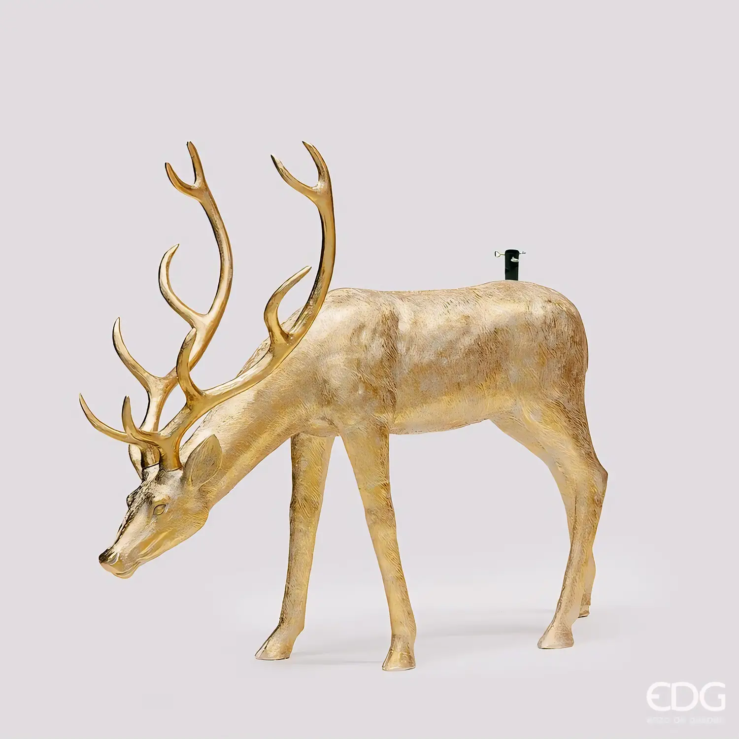 Base Cervo Oro per Albero di Natale H140 cm – EDG Enzo De Gasperi - basi albero
