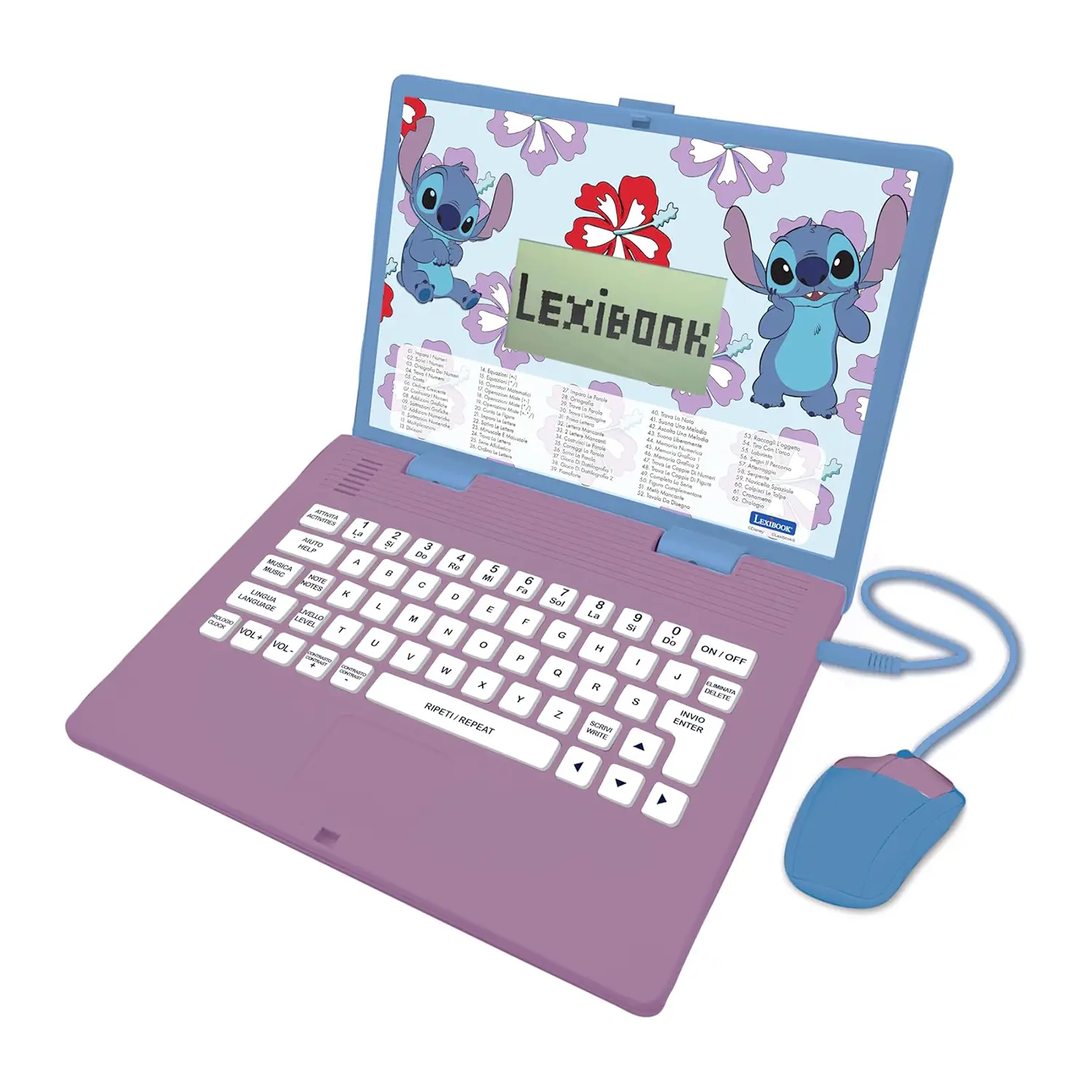 Lexibook Laptop Stitch - giochi elettronici