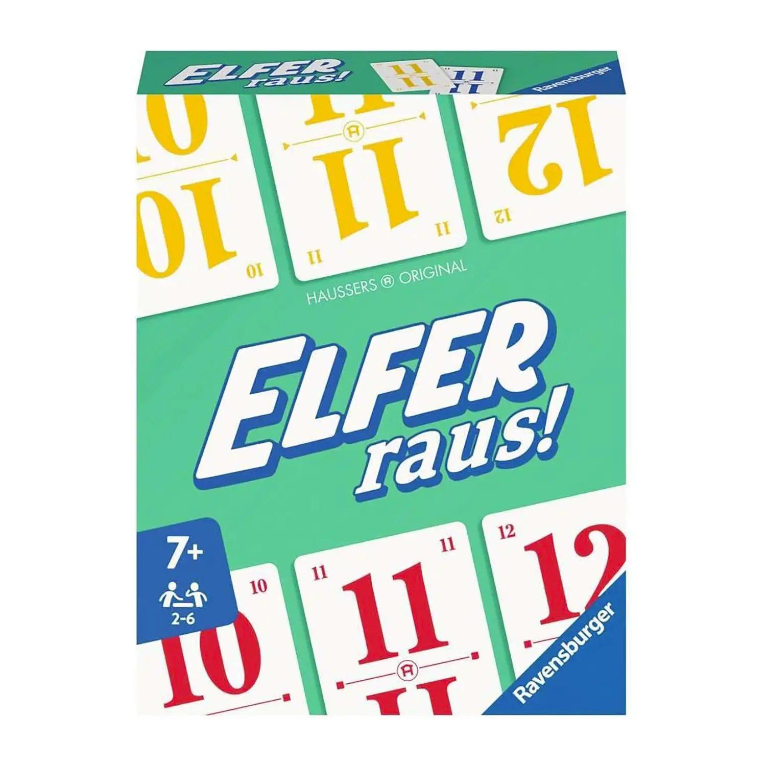 Elfer Raus, Gioco di Carte per Tutta la Famiglia - Giochi di società
