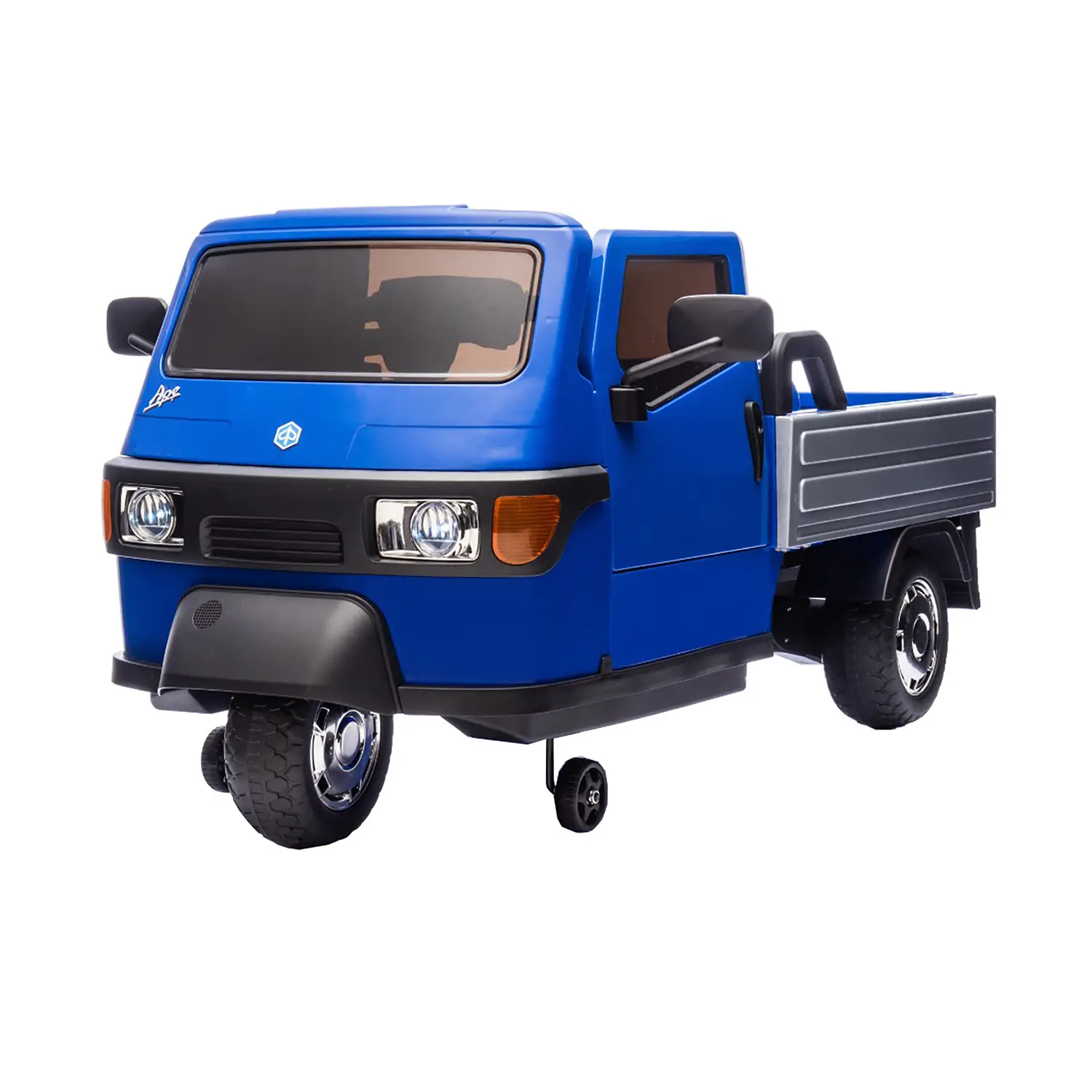 Apecar 12V Blu • Veicolo Elettrico Per Bambini - auto