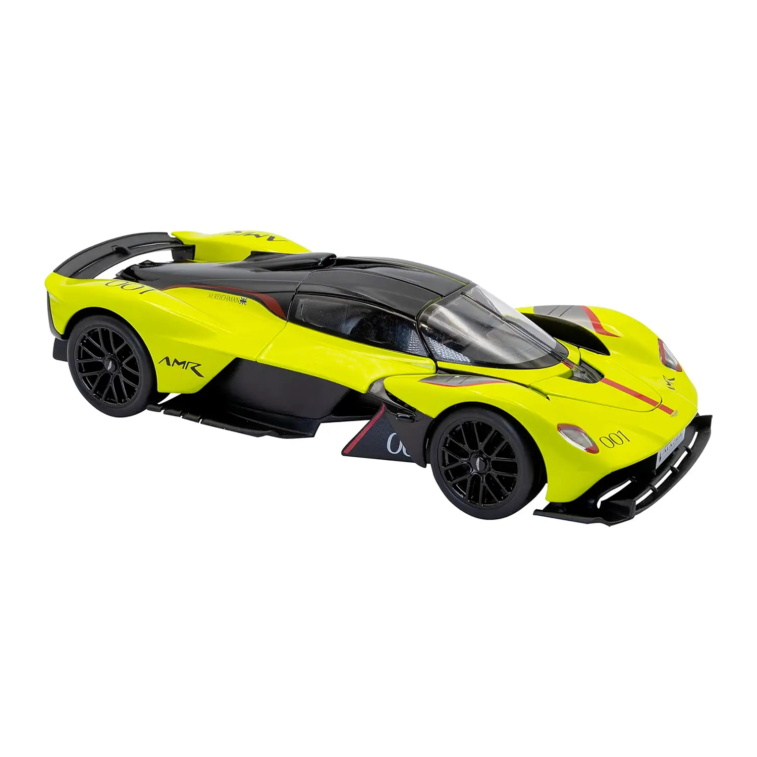 Auto 1:18 Aston Martin Valkyrie Gialla - modellini