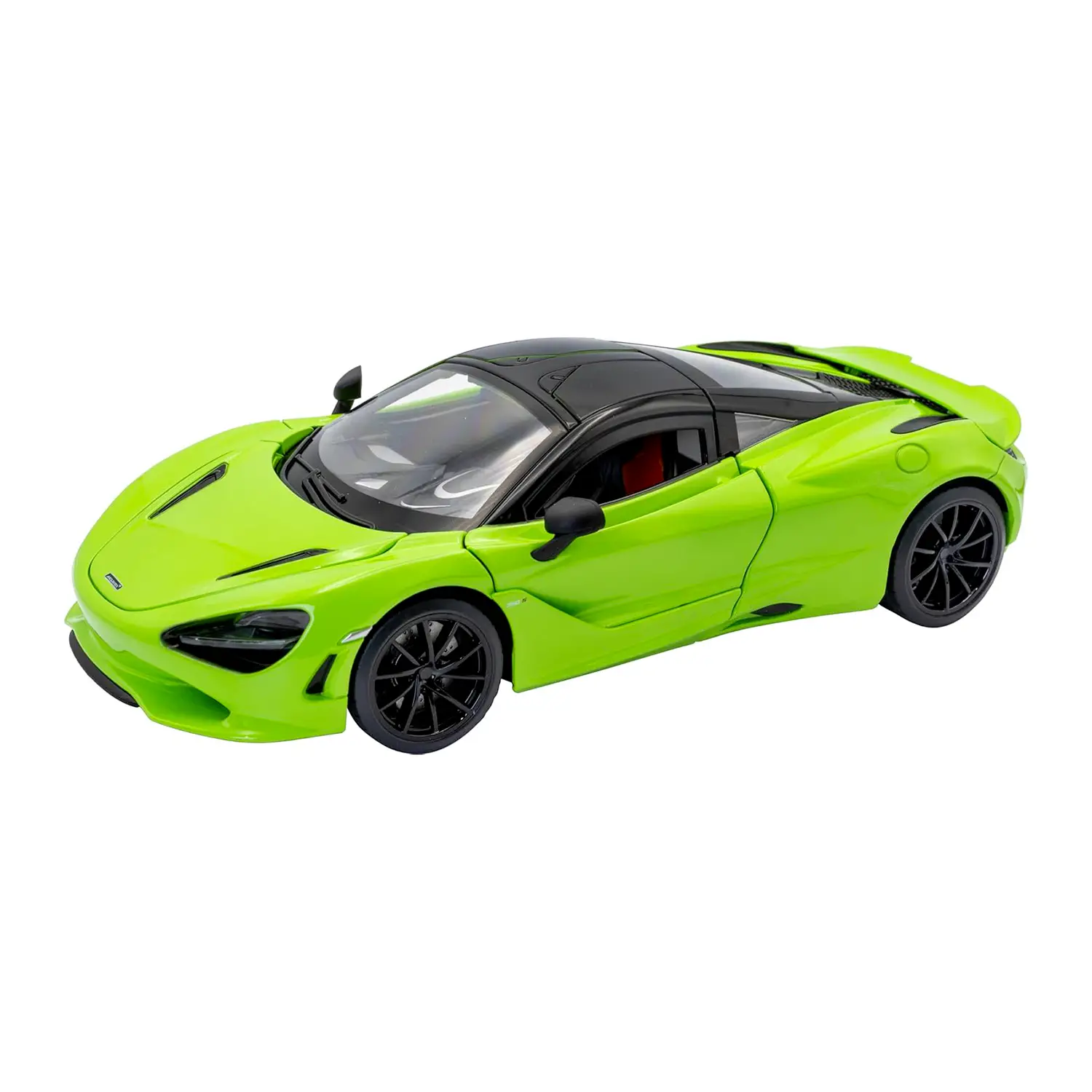 Auto 1:18 Mclaren 750S Verde - modellini