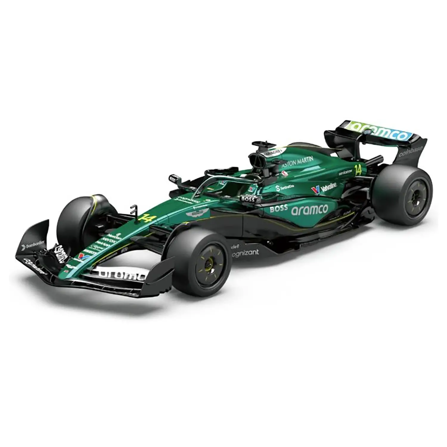 Auto 1:18 Aston Martin F1 Verde - modellini