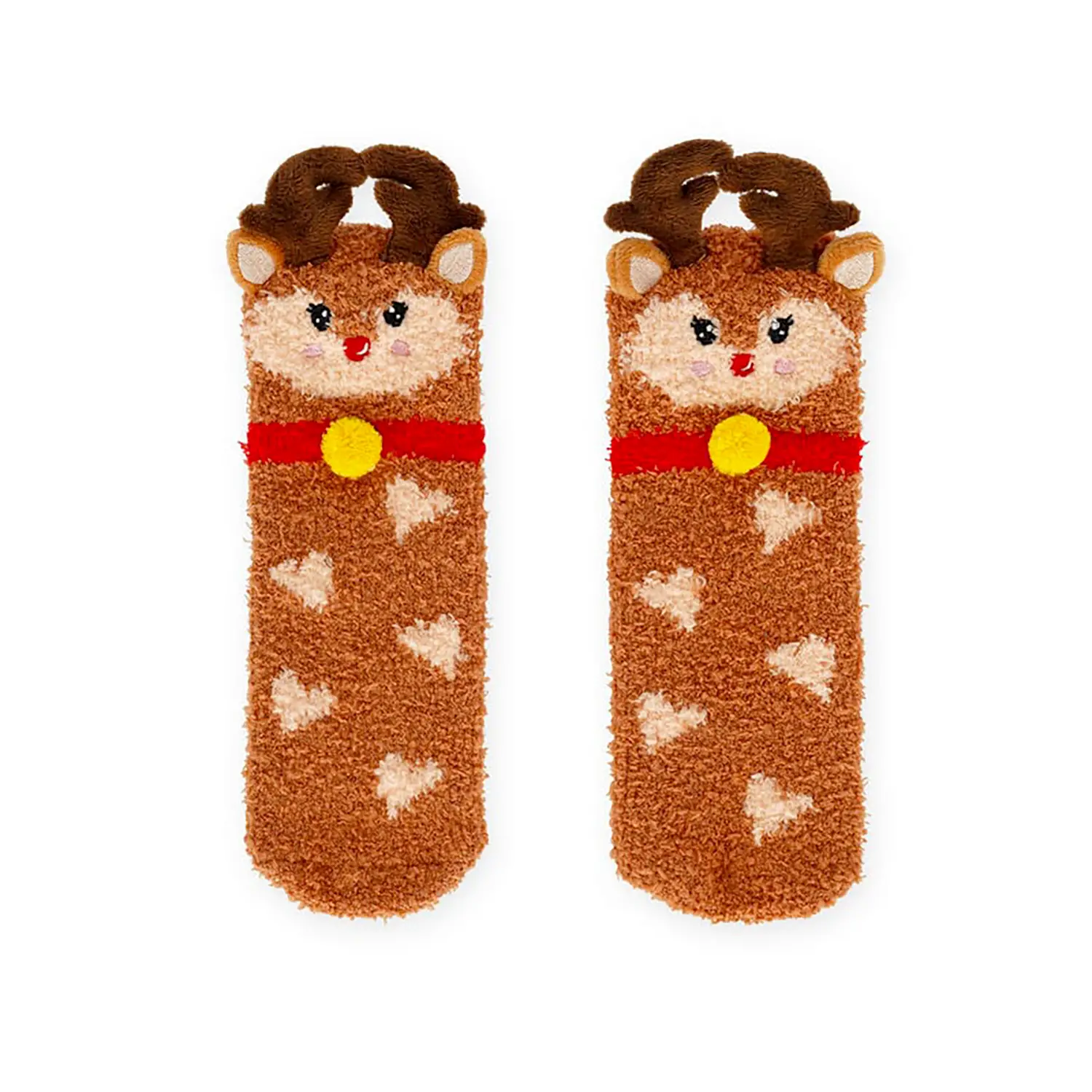 Legami - Non Slip Socks - It's A Match! Calzini Natalizi Renna N. 35-42 -