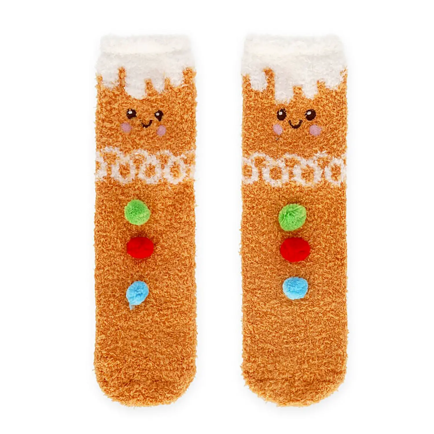 Legami - Non Slip Socks - It's A Match! Calzini Natalizi Pan Di Zenzero N. 35-42 -