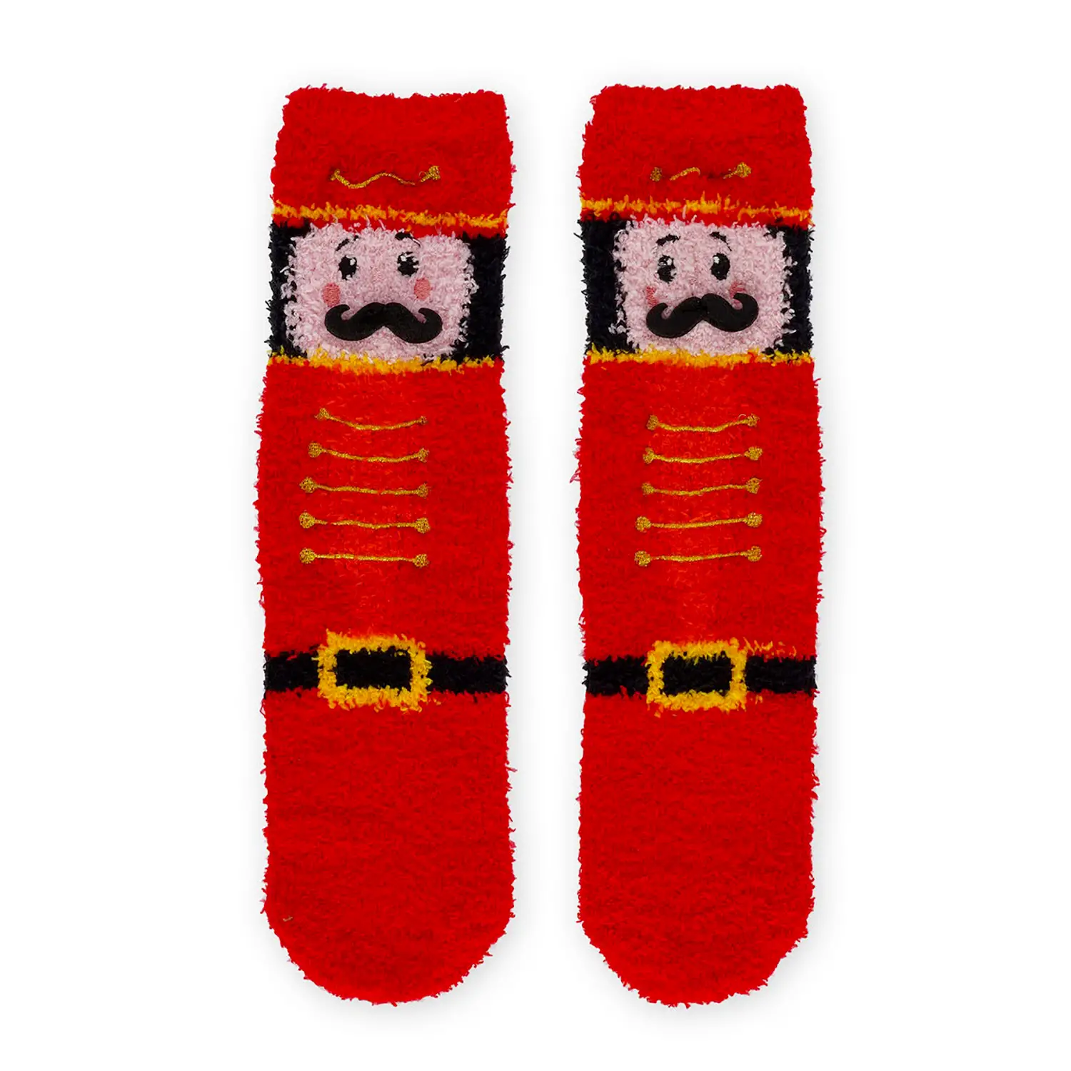Legami - Non Slip Socks - It's A Match! Calzini Natalizi Schiaccianoci N. 35-42 -