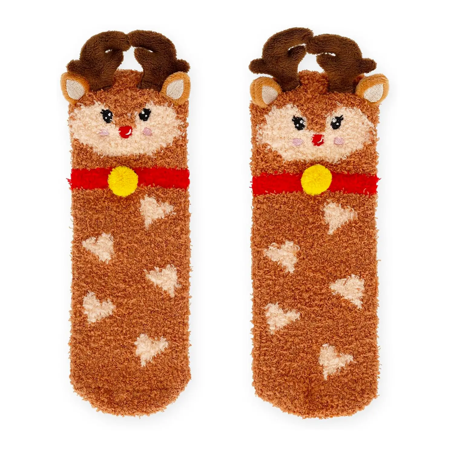 Legami - Non Slip Socks - It's A Match! Calzini Natalizi Renna N. 26-34 -