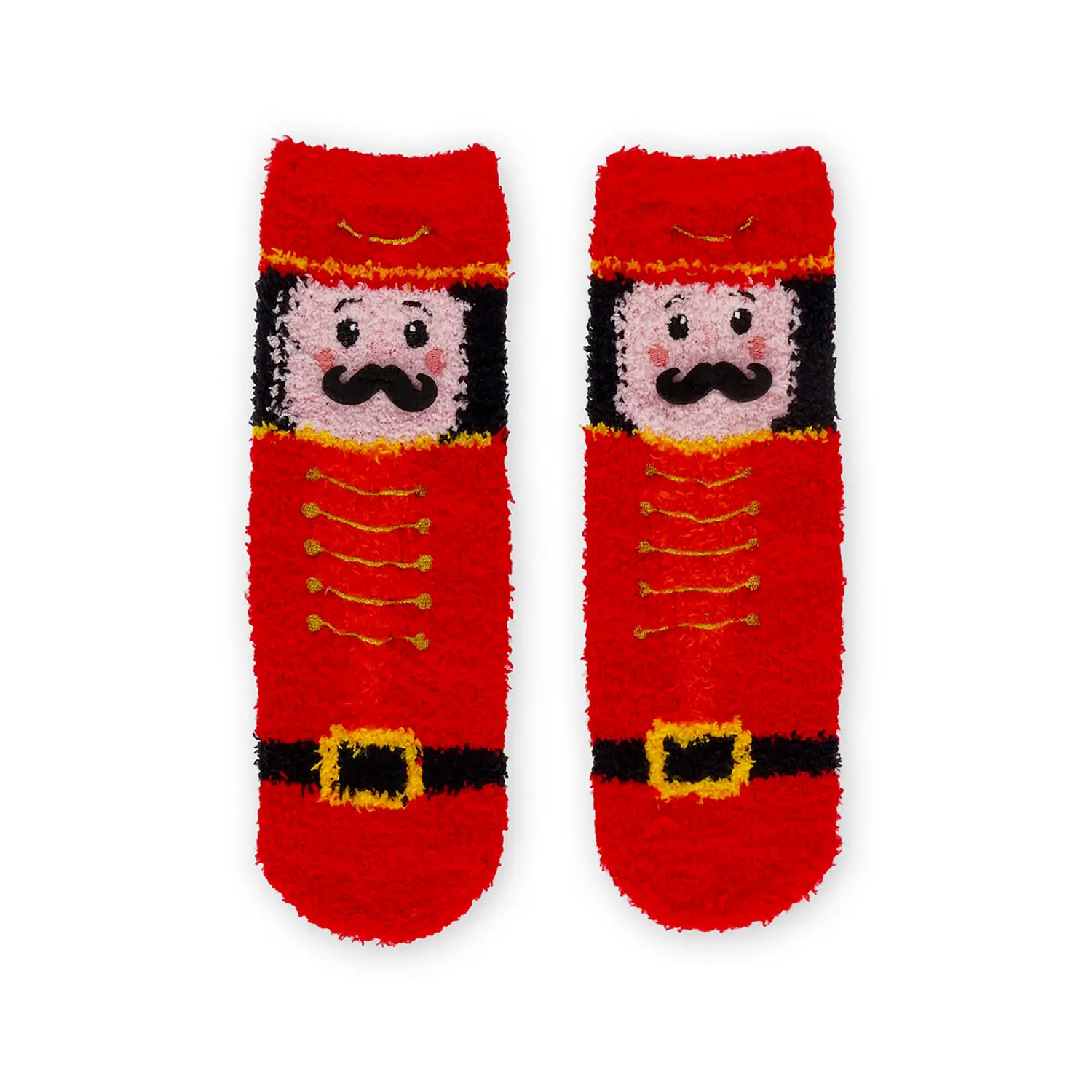 Legami - Non Slip Socks - It's A Match! Calzini Natalizi Schiaccianoci N. 26-34 -