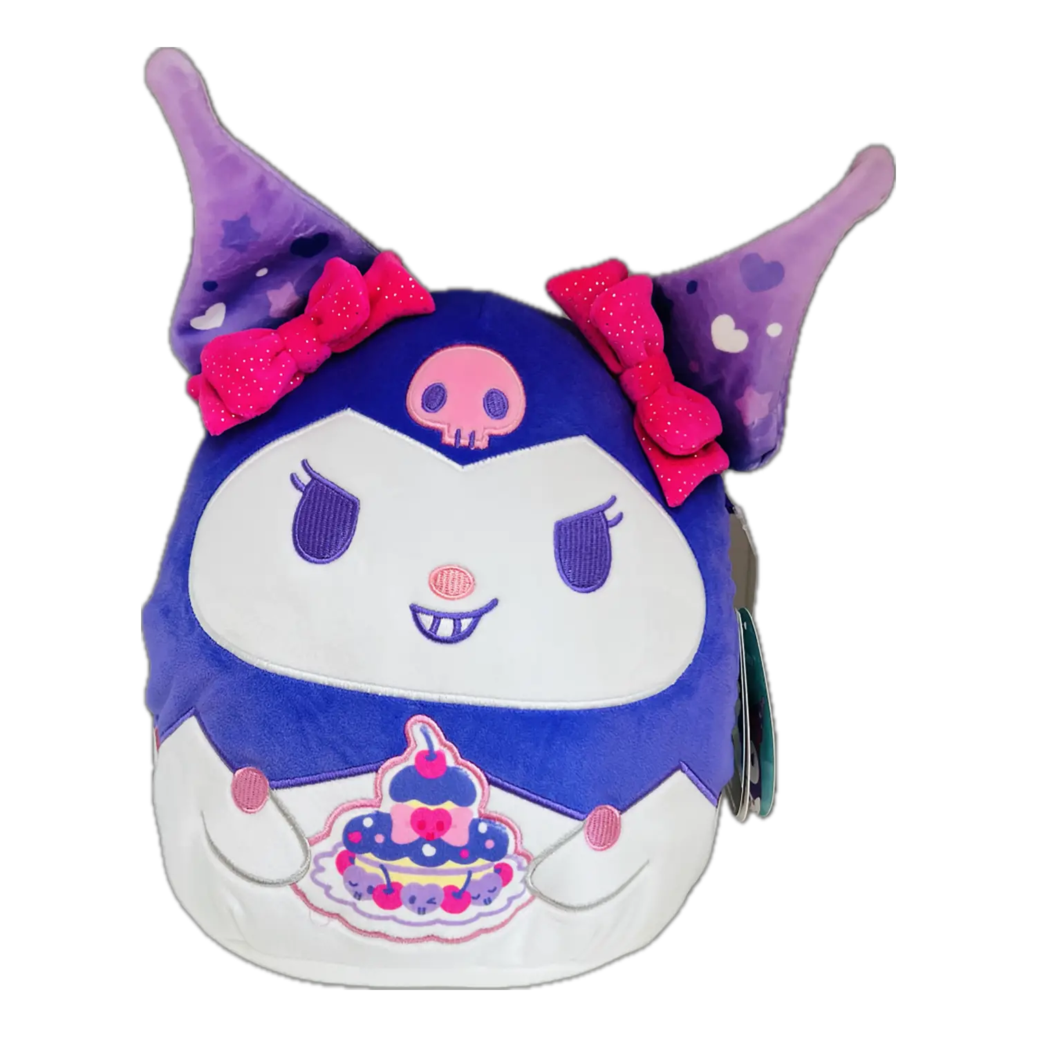 Squishmallows Personaggio 30 Cm - Kuromi - Hello Kitty - peluches 0/36 mesi