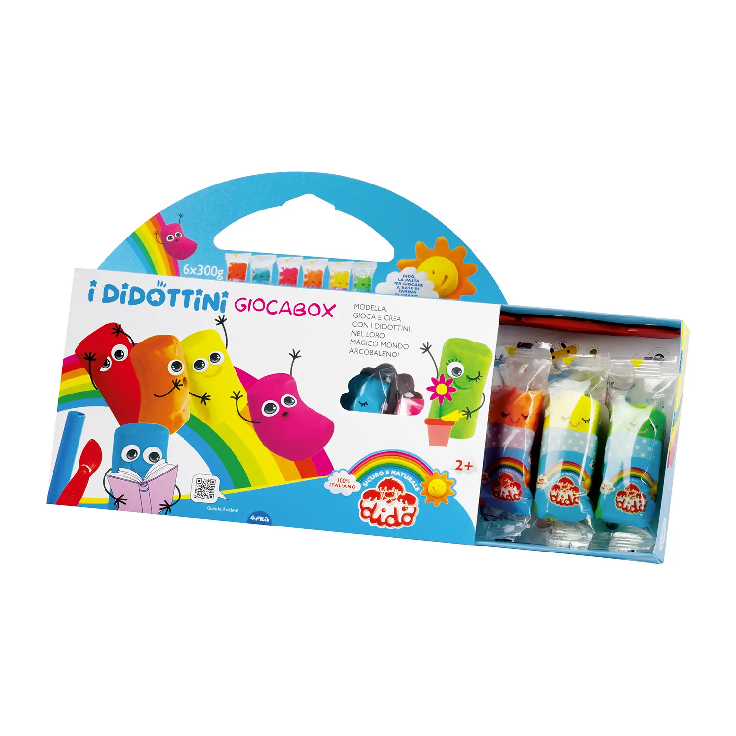 Giotto Dido' Didottini Giocabox Set 6 Pezzi - creatività
