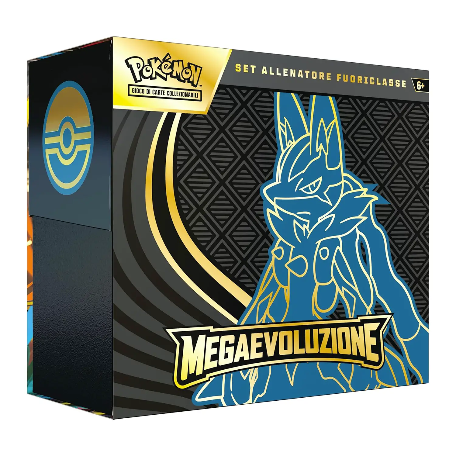 Pokemon M1 Megaevoluzione - Set Allenatore Fuoriclasse Lucario - giochi di società