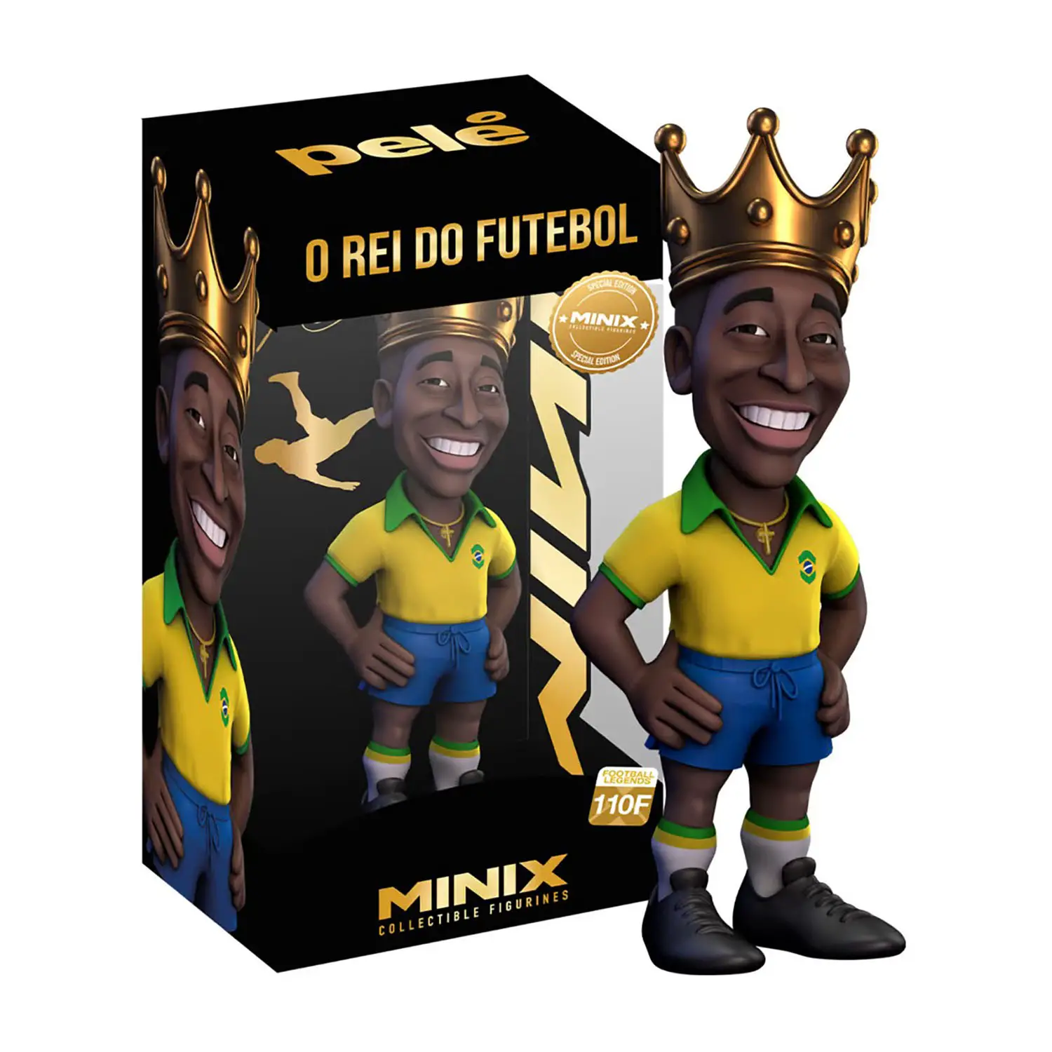 Minix Collectible Figurines Pelé - O Rei - action figures ed accessori
