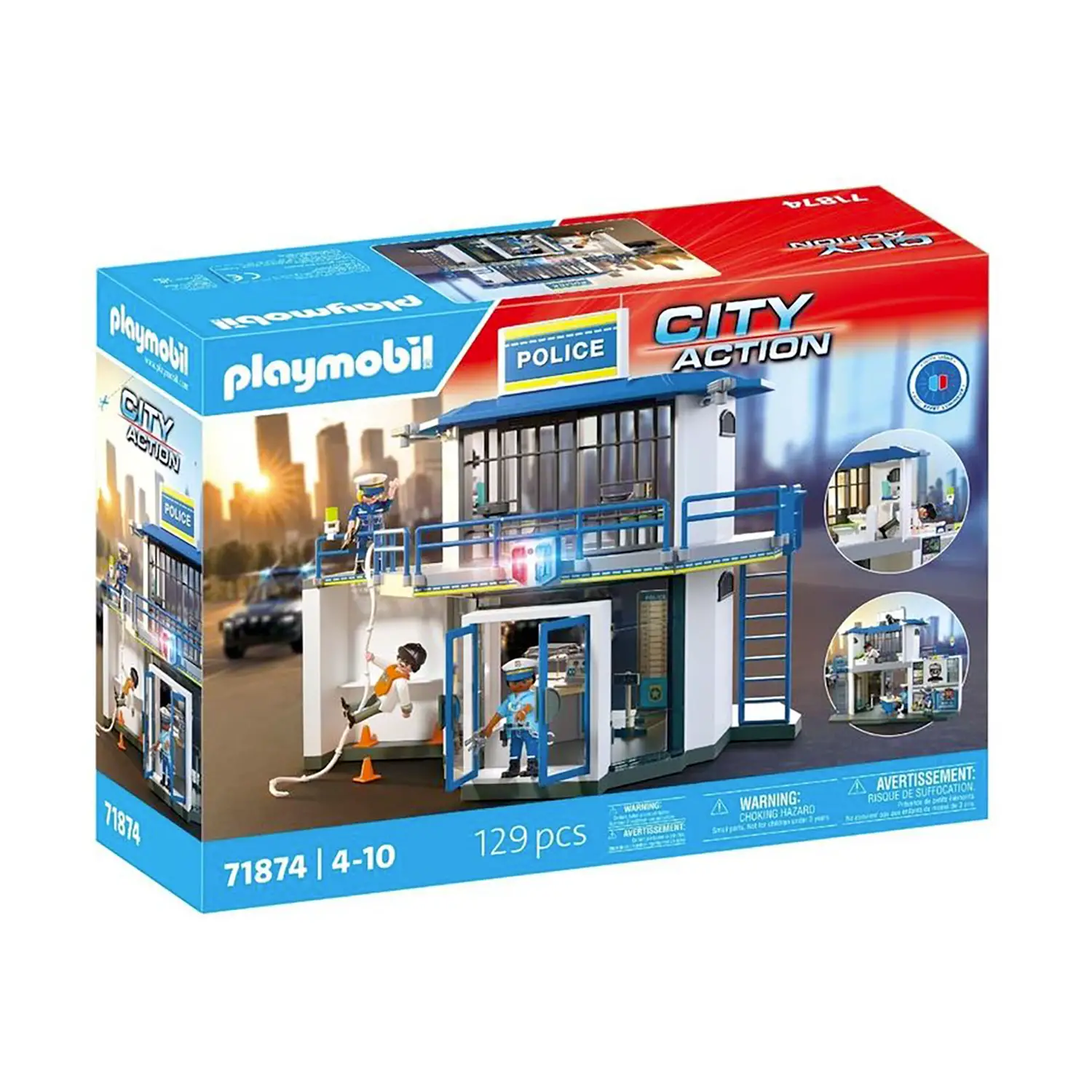 Centrale Di Polizia: Sala Investigativa Playmobil City Action - playmobil