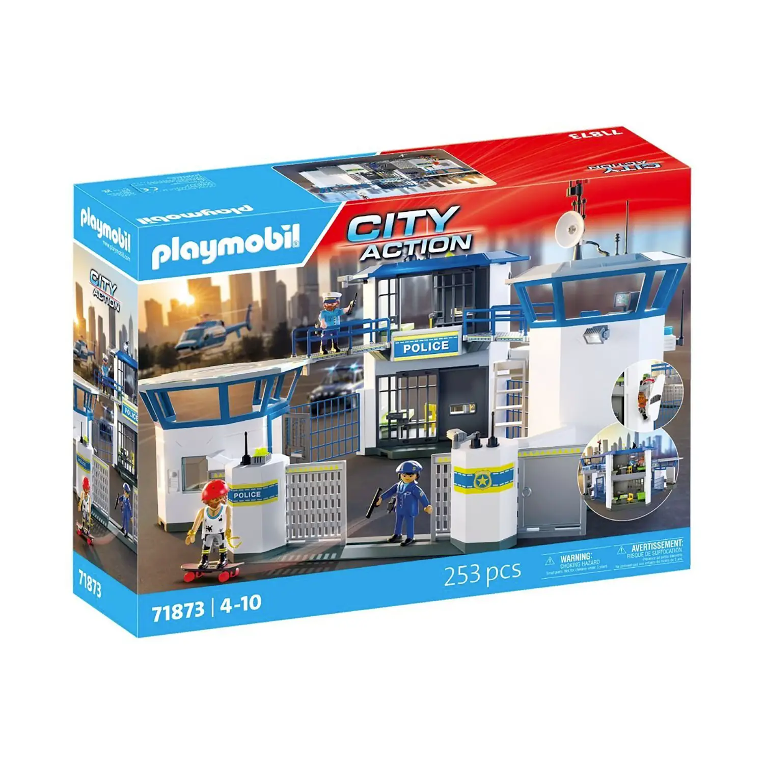 Centrale Di Polziia Playmobil City Action - playmobil